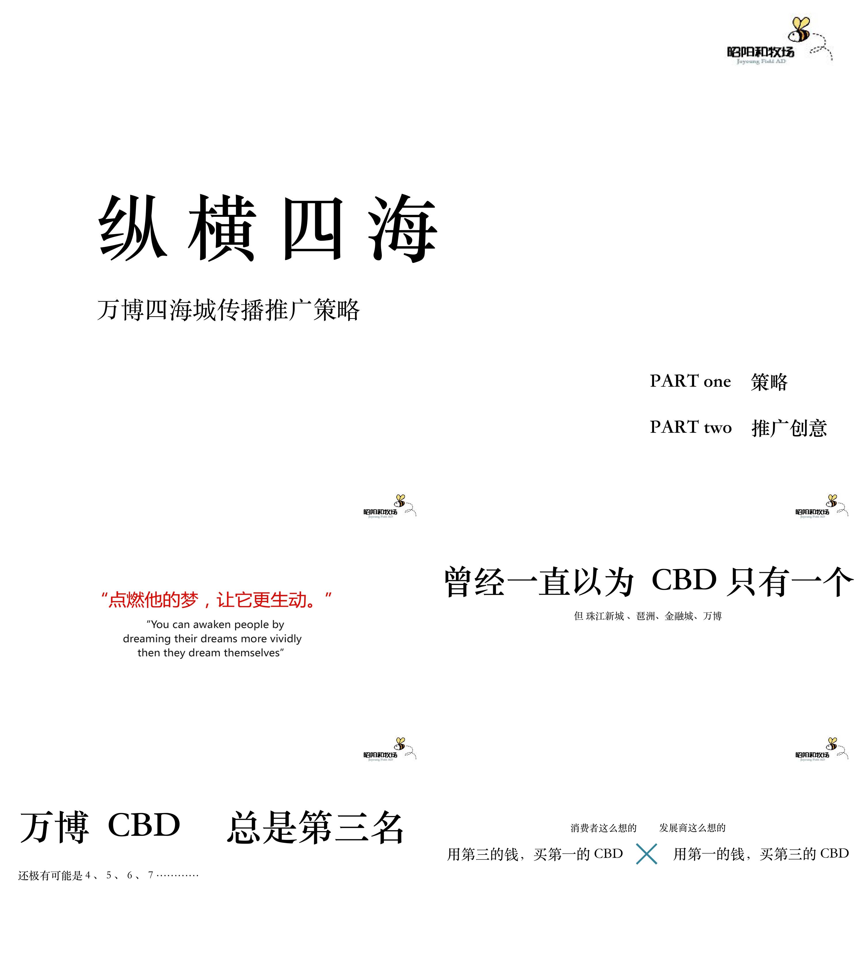 广州万博CBD写字楼推广策略提报