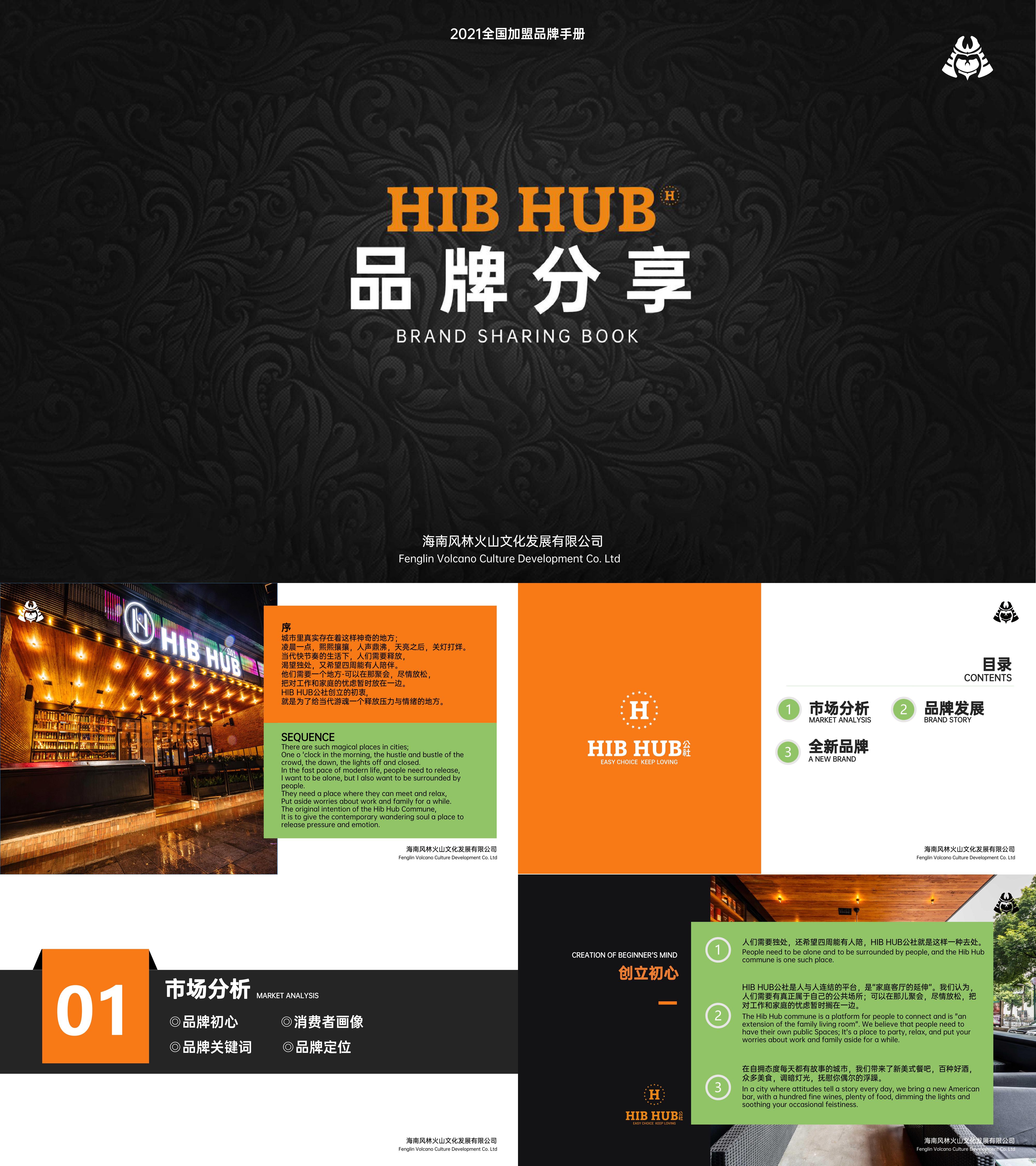 HIBHUB H公社 西餐品牌招商加盟手册