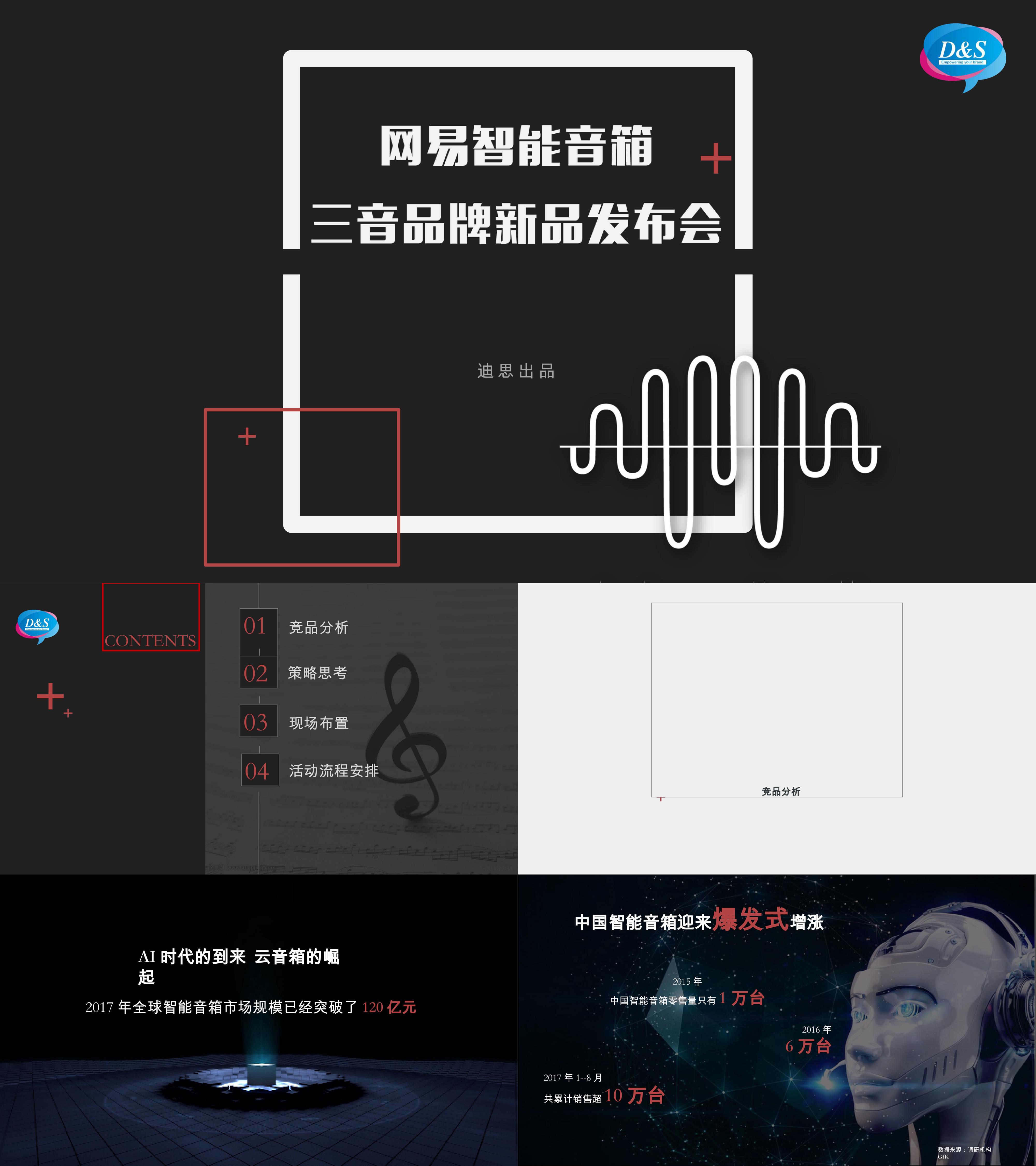 网易三音云音箱产品发布会策划案