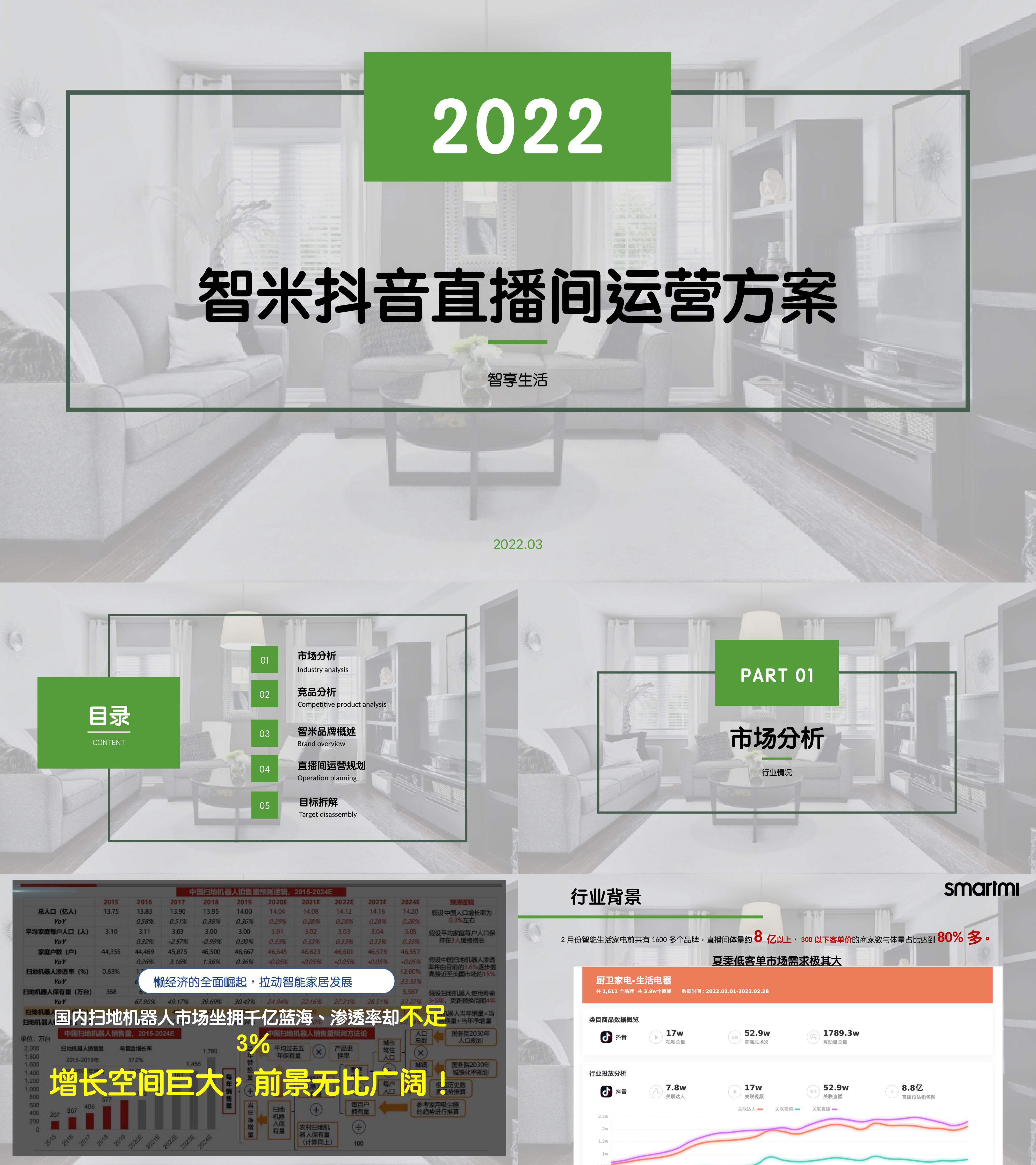 3月智米抖音运营方案