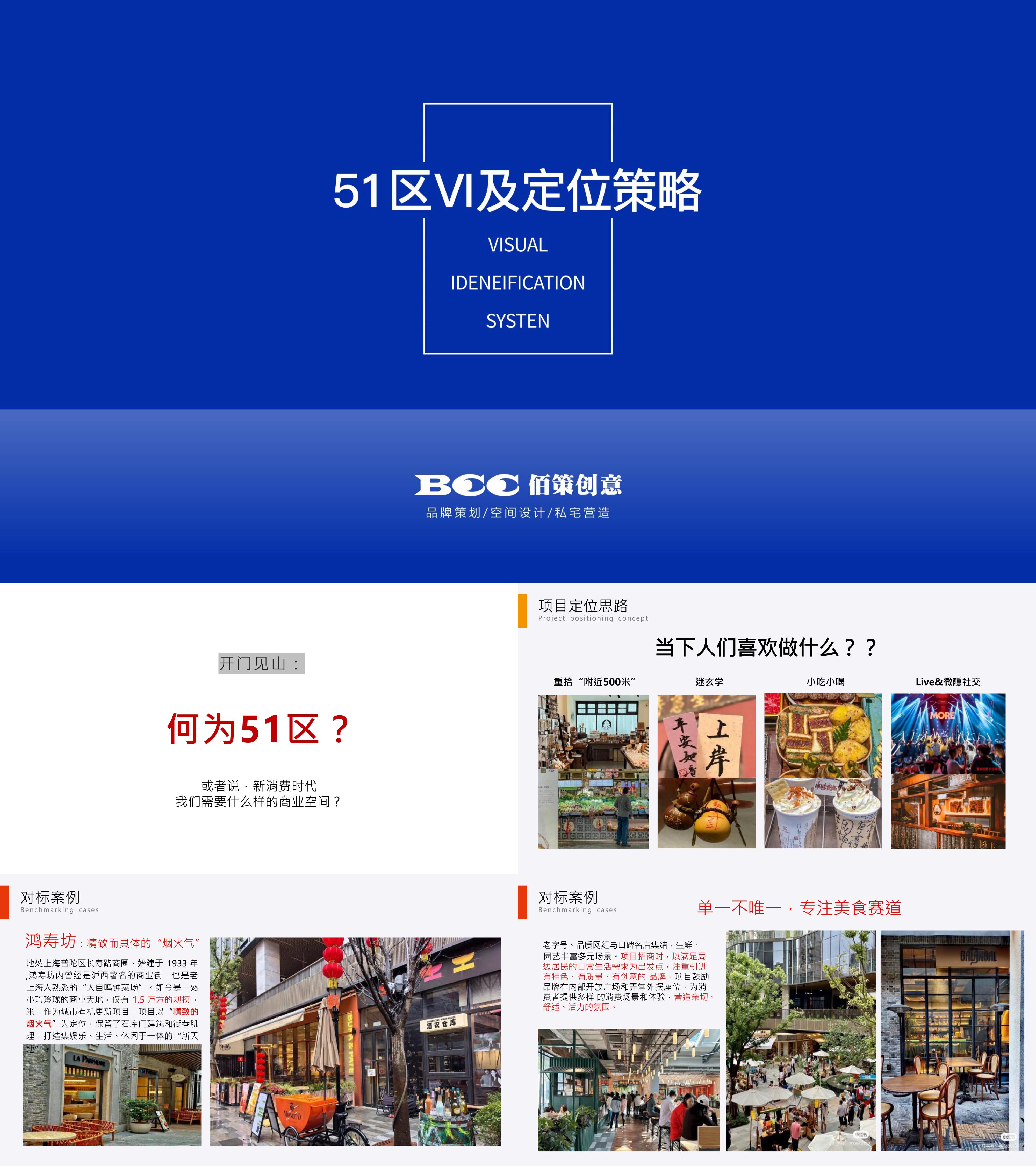 商业街区VI及项目定位策略营销方案