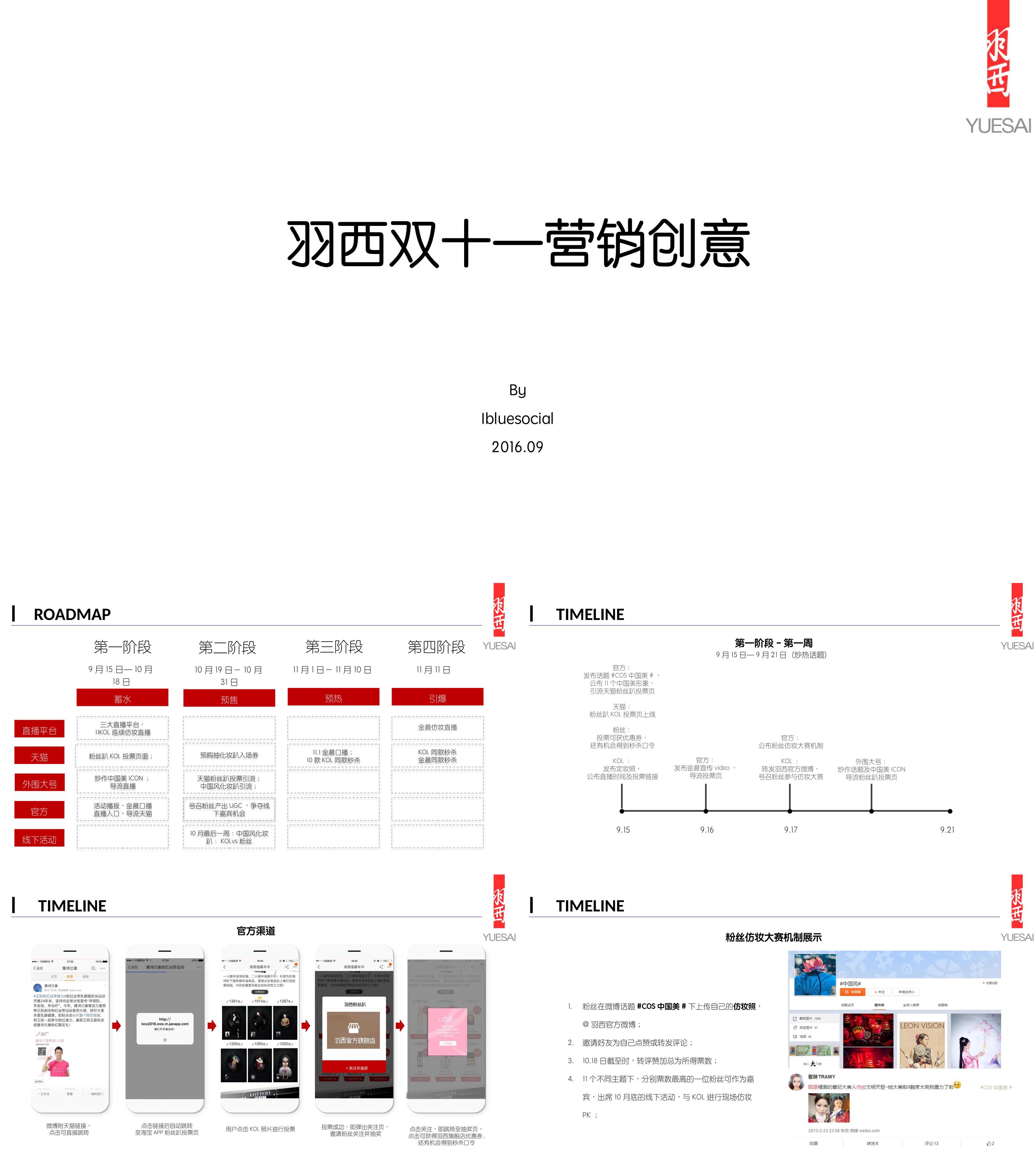 羽西双十一营销方案