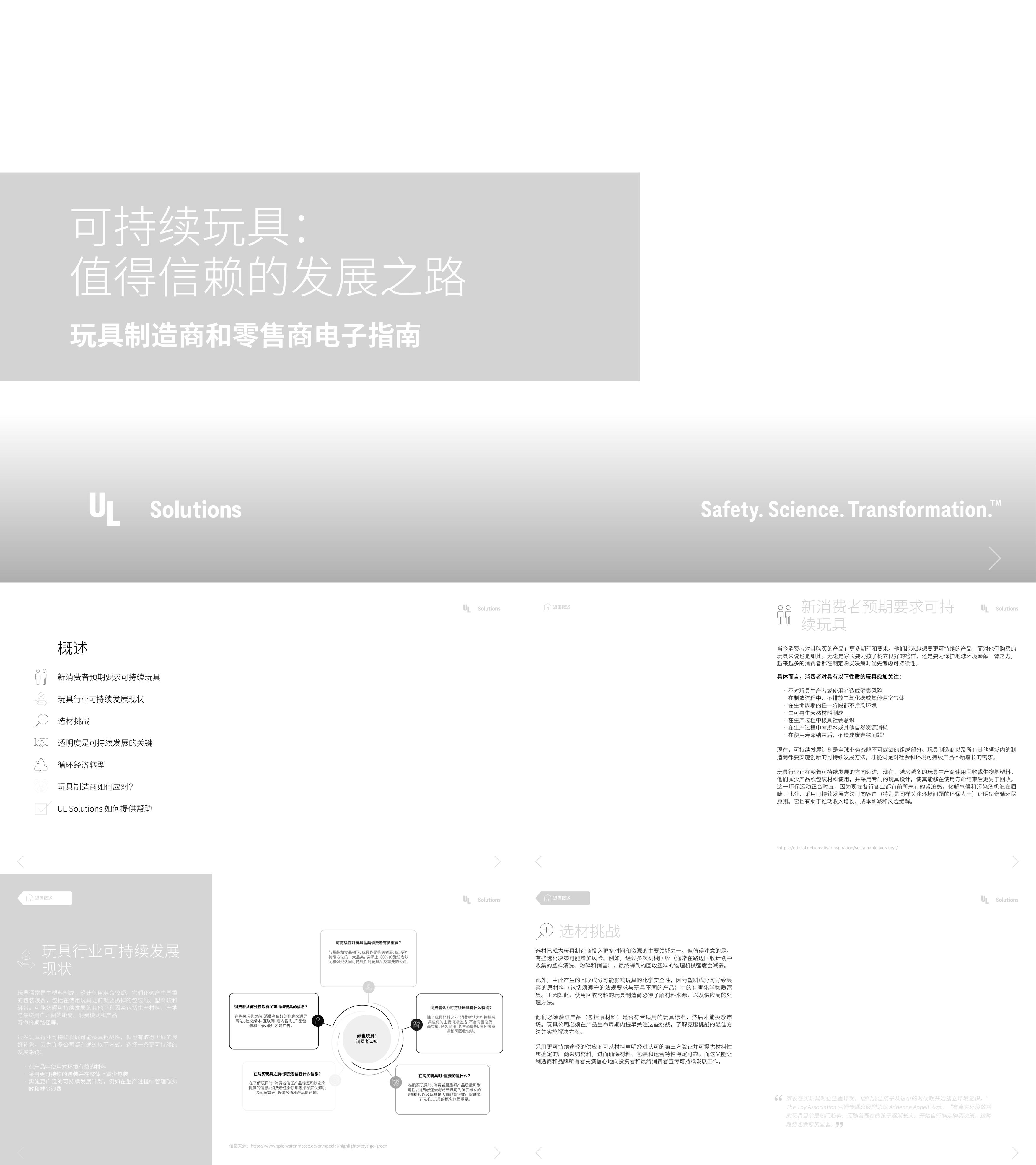 UL Solutions可持续玩具值得信赖的发展之路