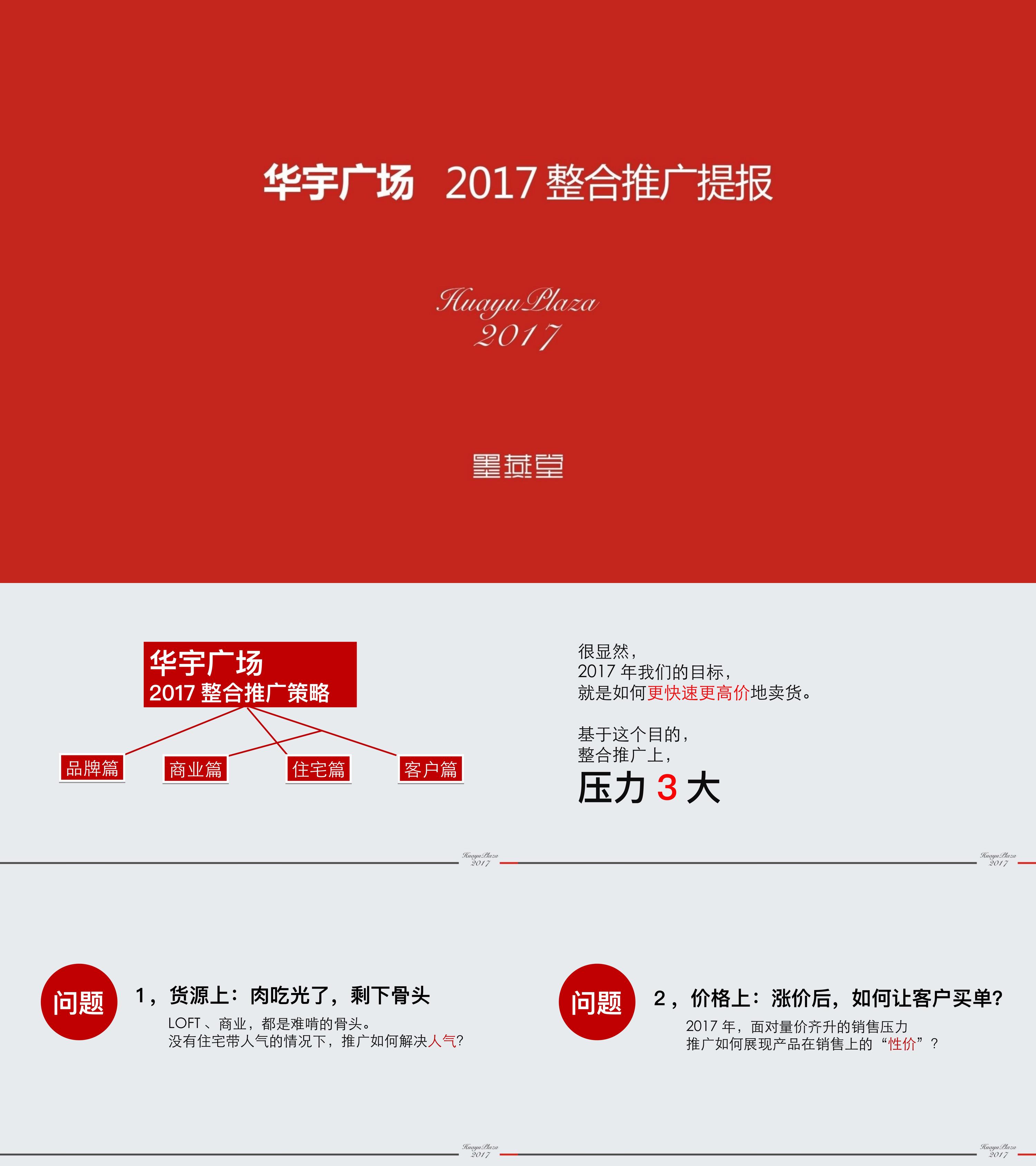 成都华宇广场2017年整合推广案