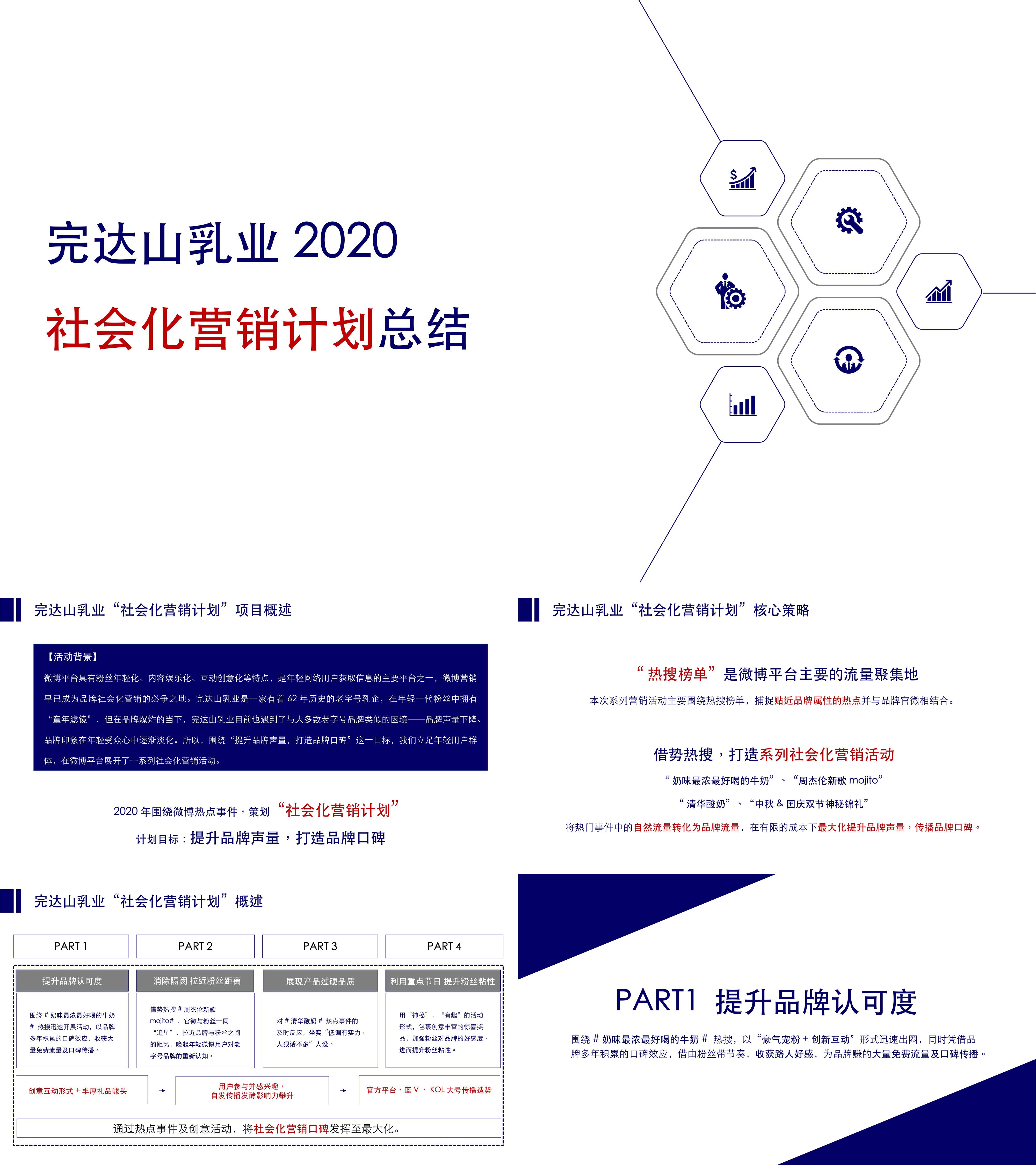 完达山社会化营销计划总结