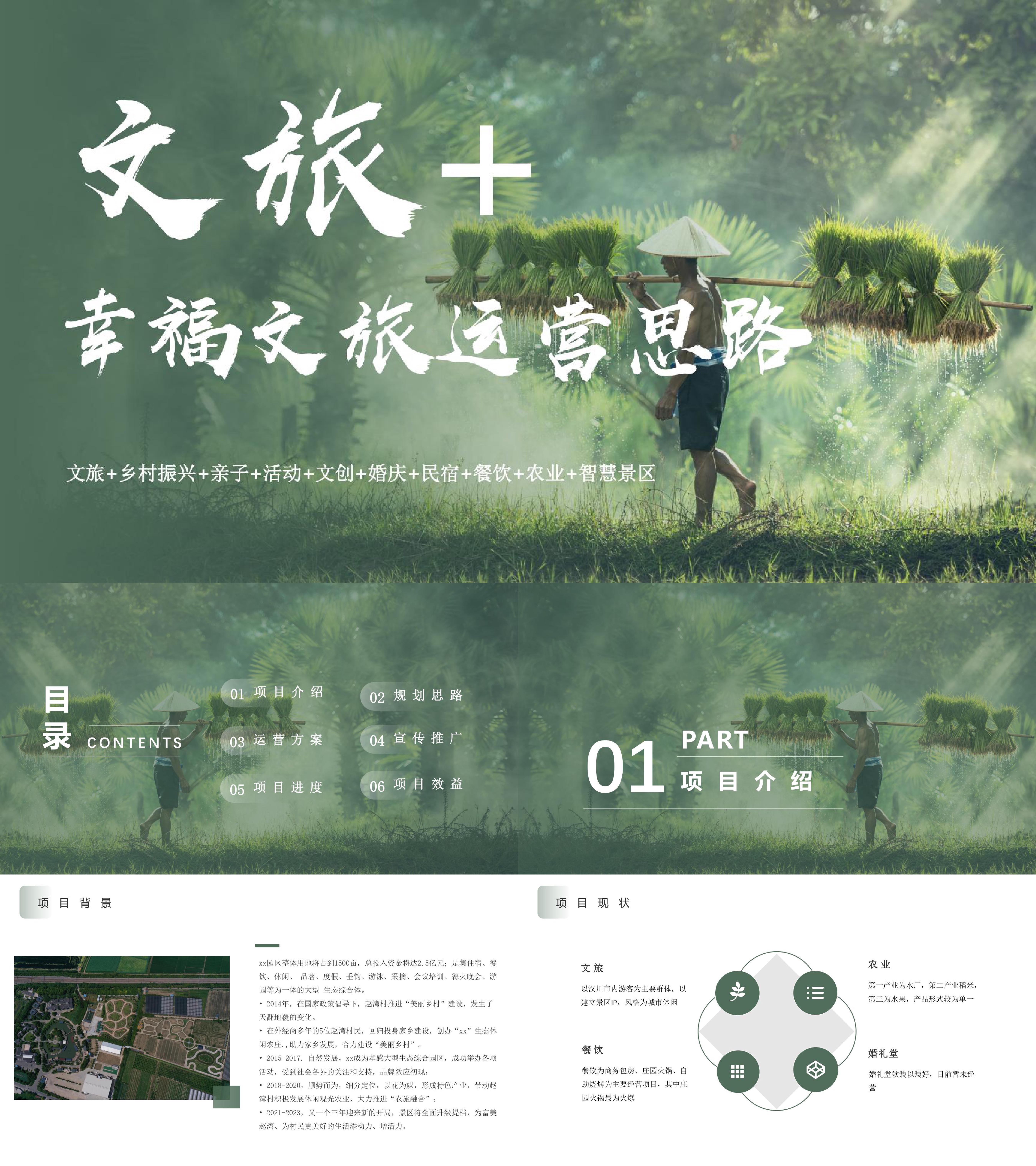 2024乡村振兴文旅项目全年运营思路