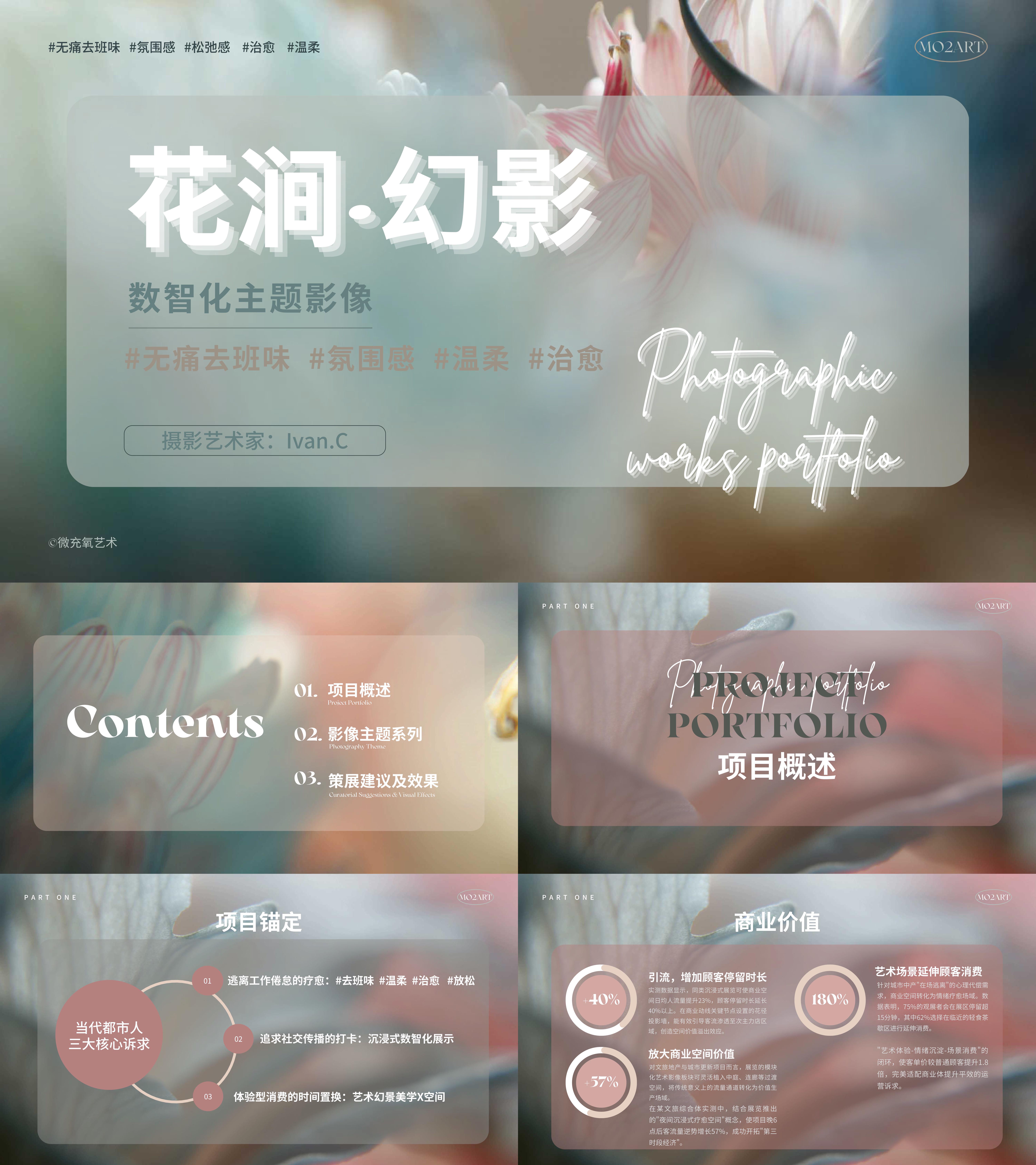 沉浸式花涧幻影数字化摄影展策展方案