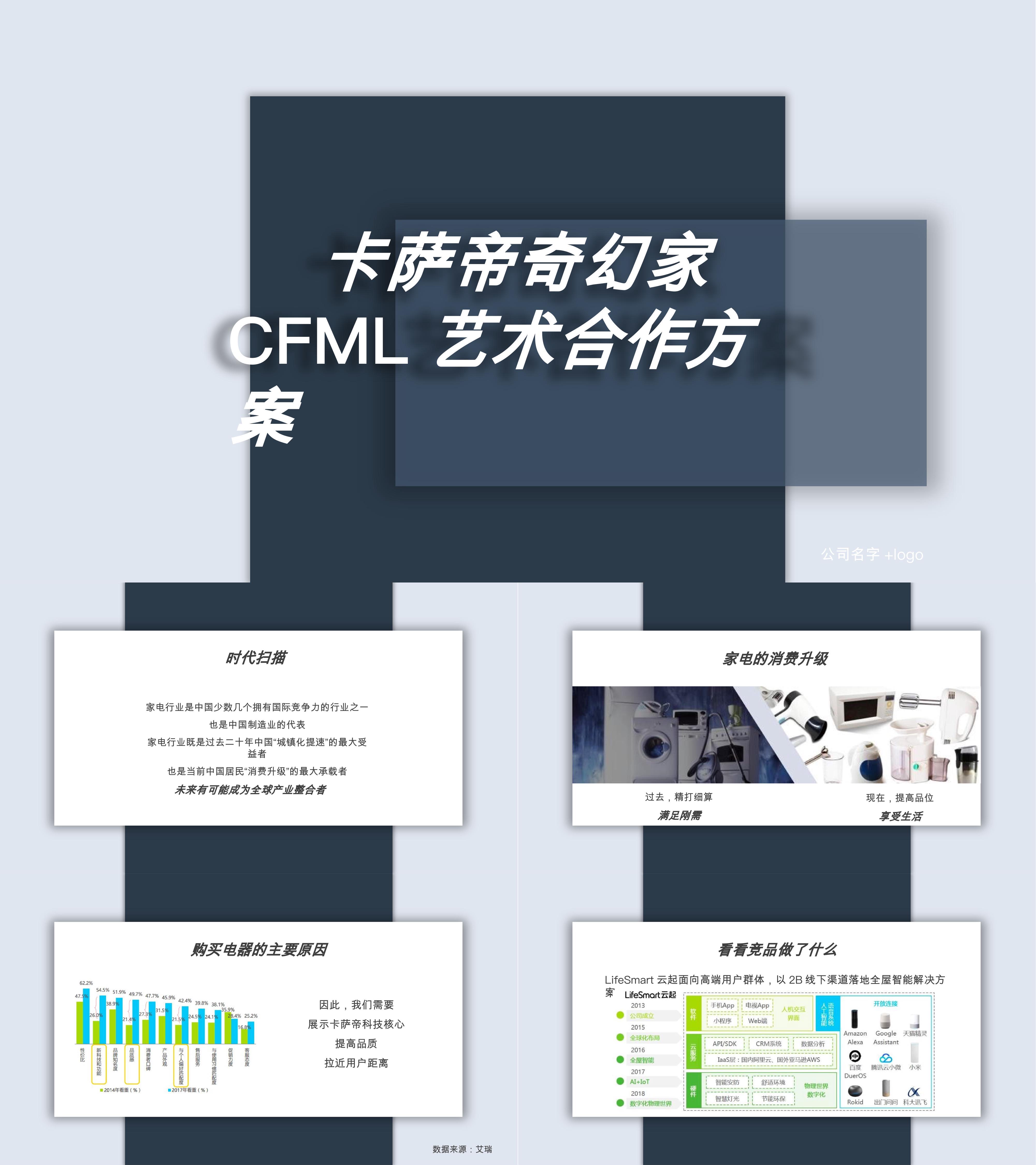 卡萨帝奇幻家CFML艺术合作方案青岛言泽