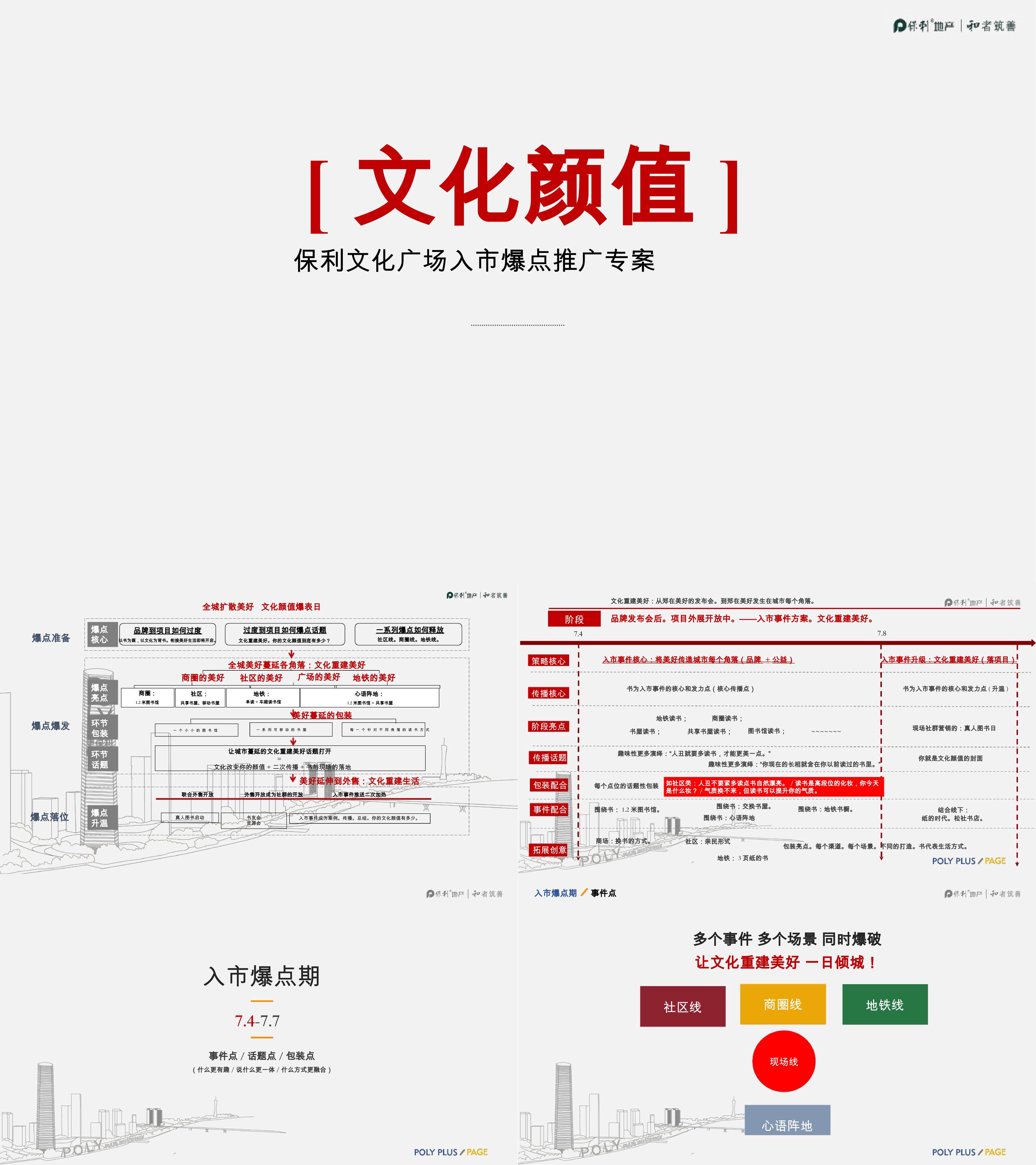 保利文化广场爆点推广专案