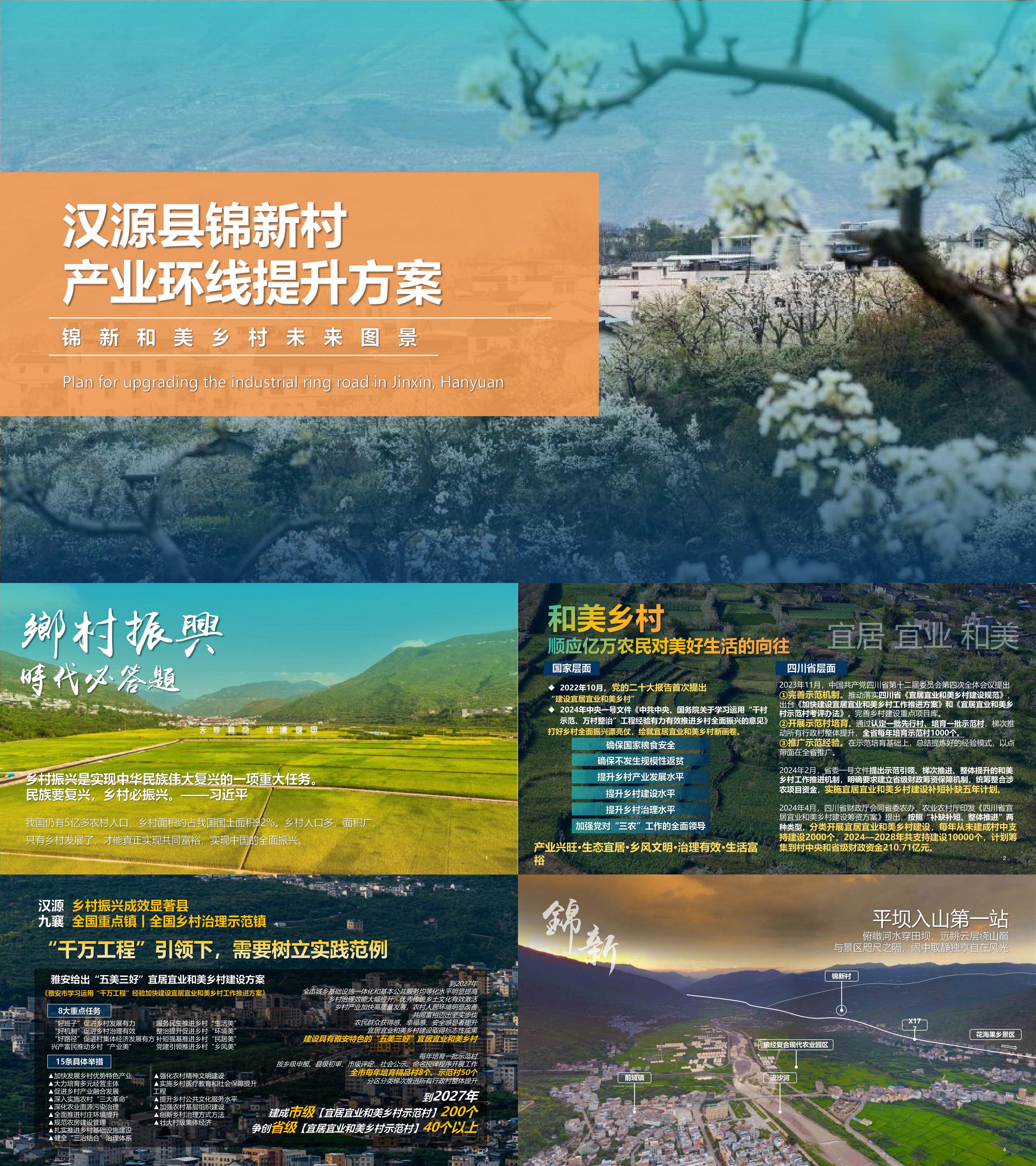 2025乡镇农村水果种植产业乡村振兴规划运营方案