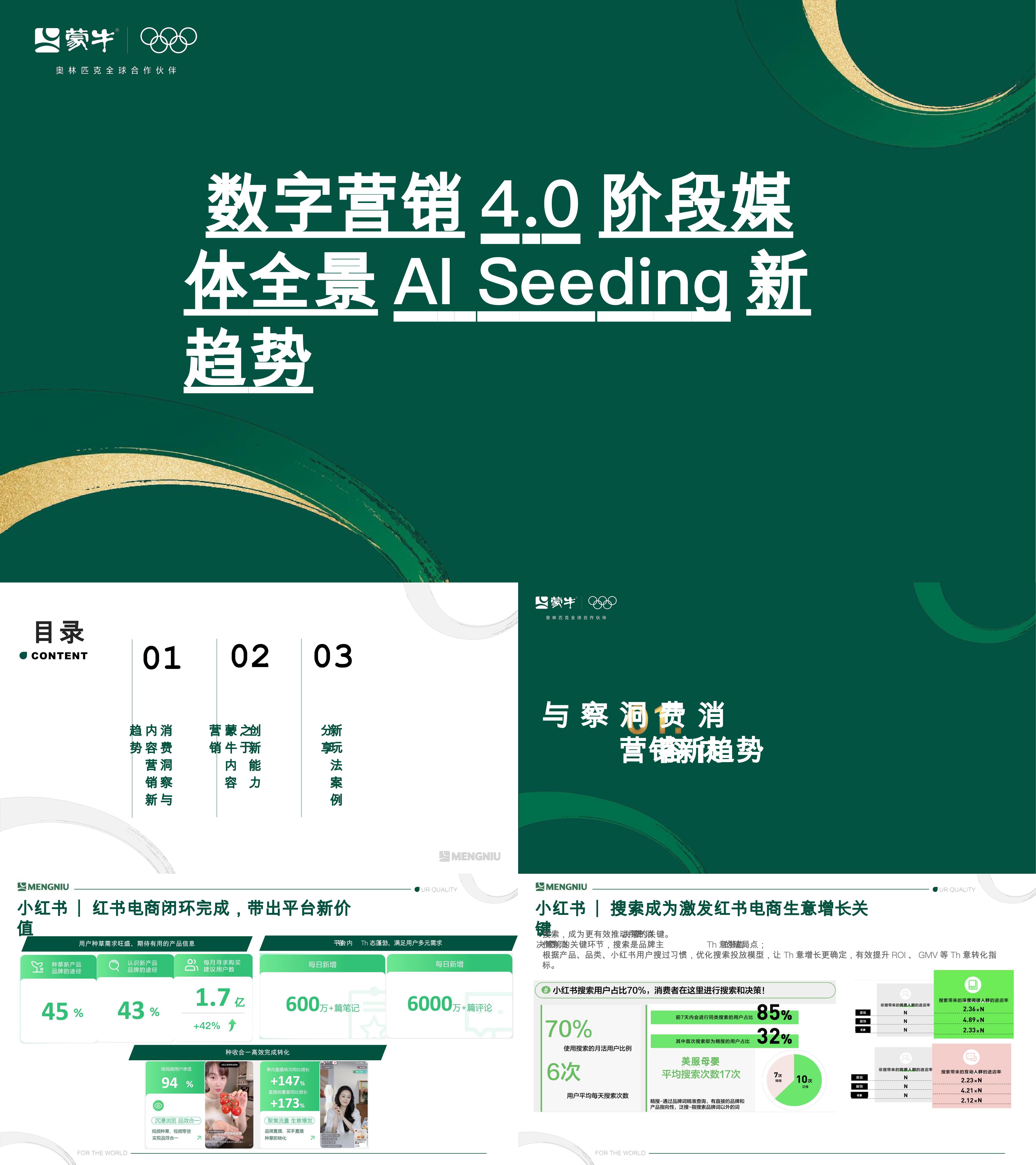 2025快消牛奶蒙牛品牌内容数字营销创新形式