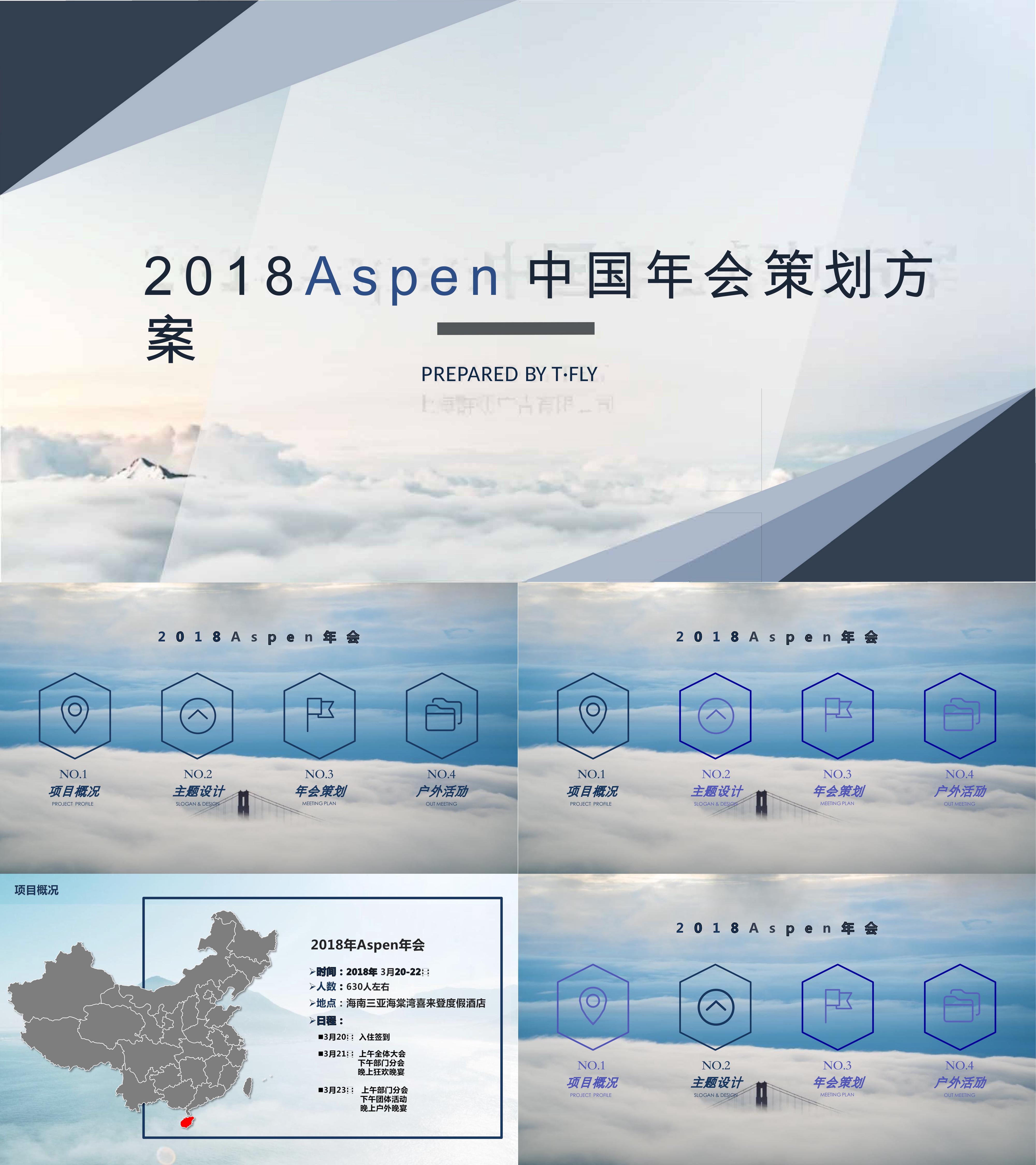 Aspen中国年会策划方案