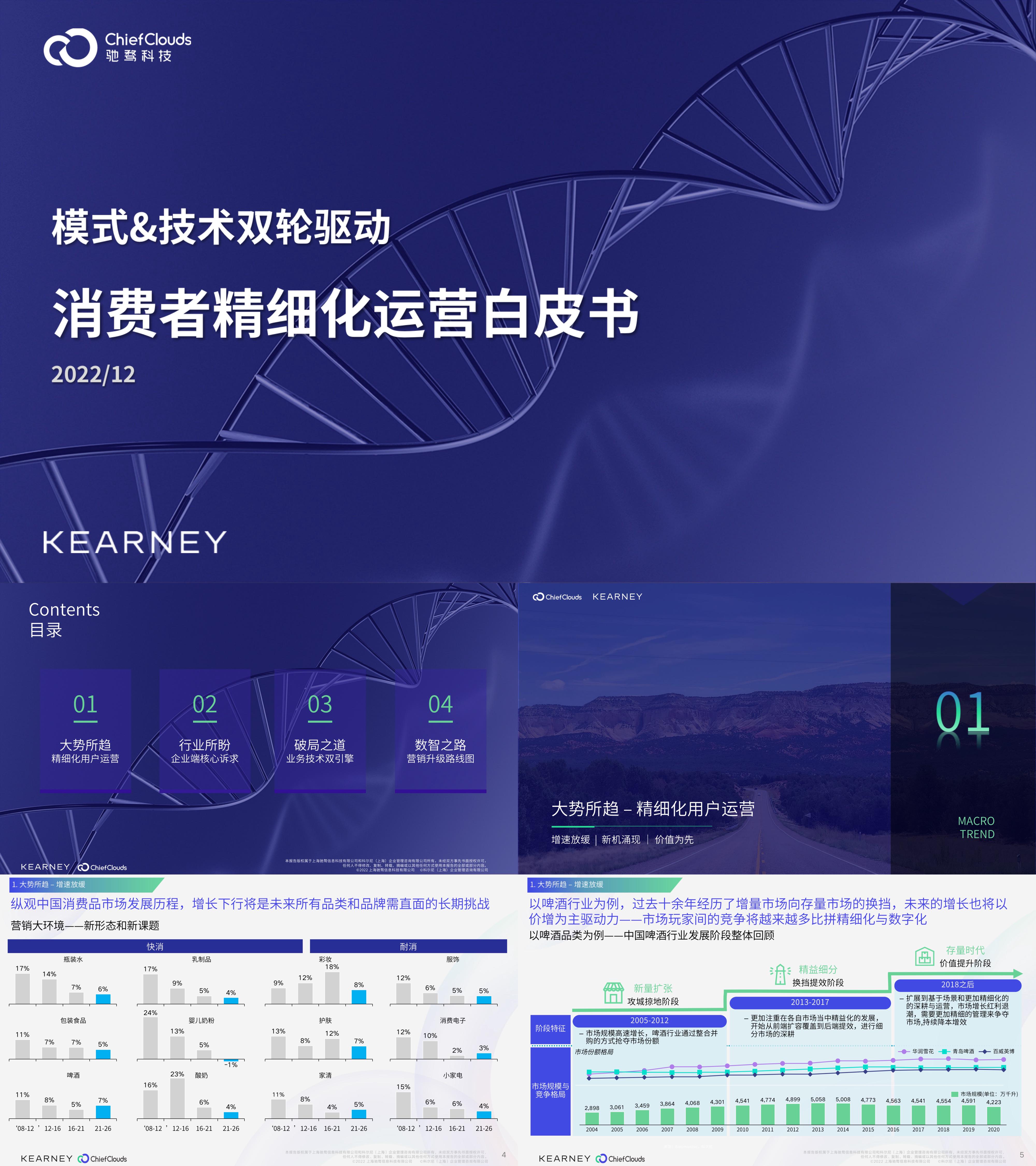 模式技术双轮驱动2022消费者精细化运营白皮书科尔尼报告