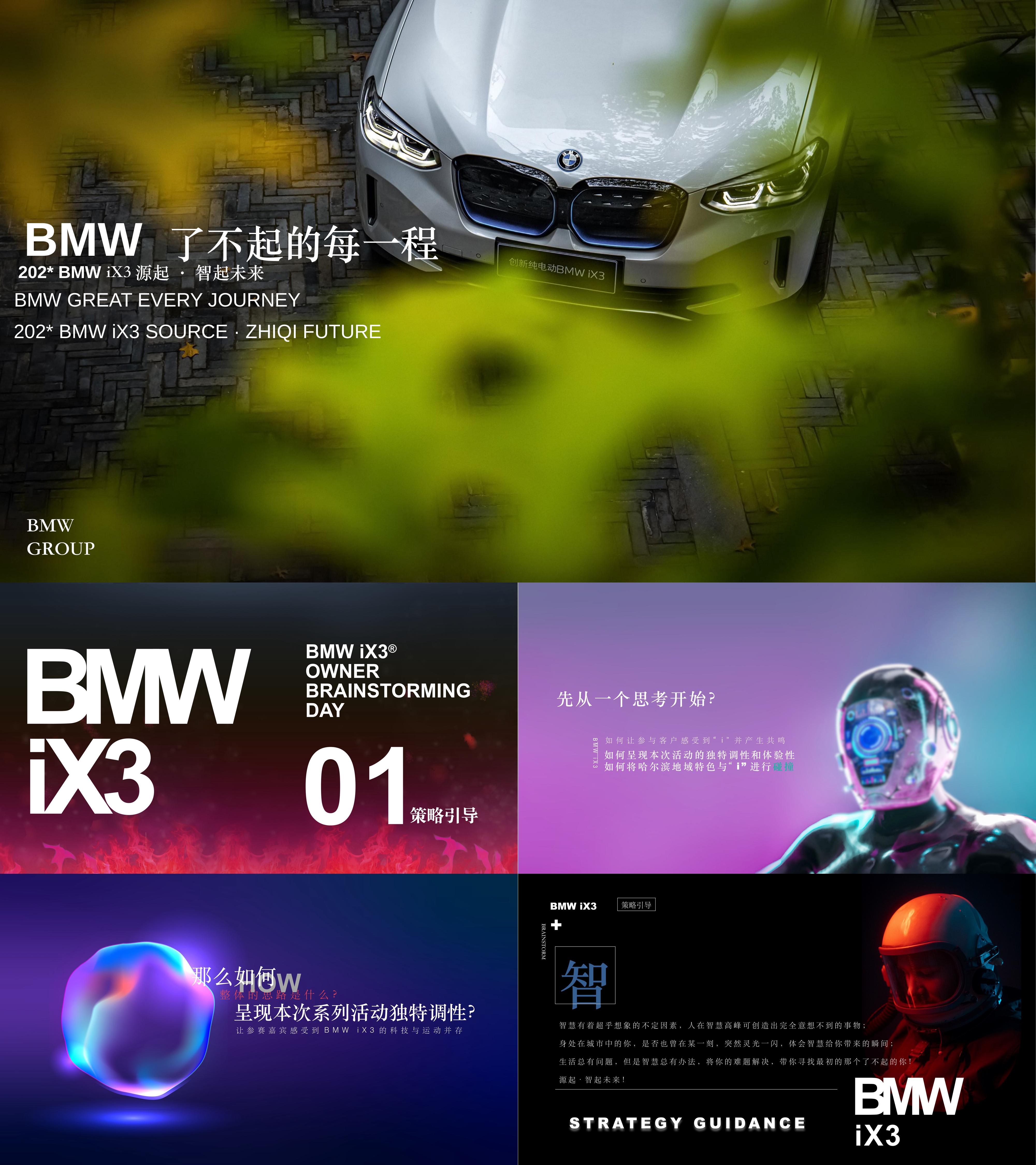 BMWiX3了不起的每一程试驾活动方案