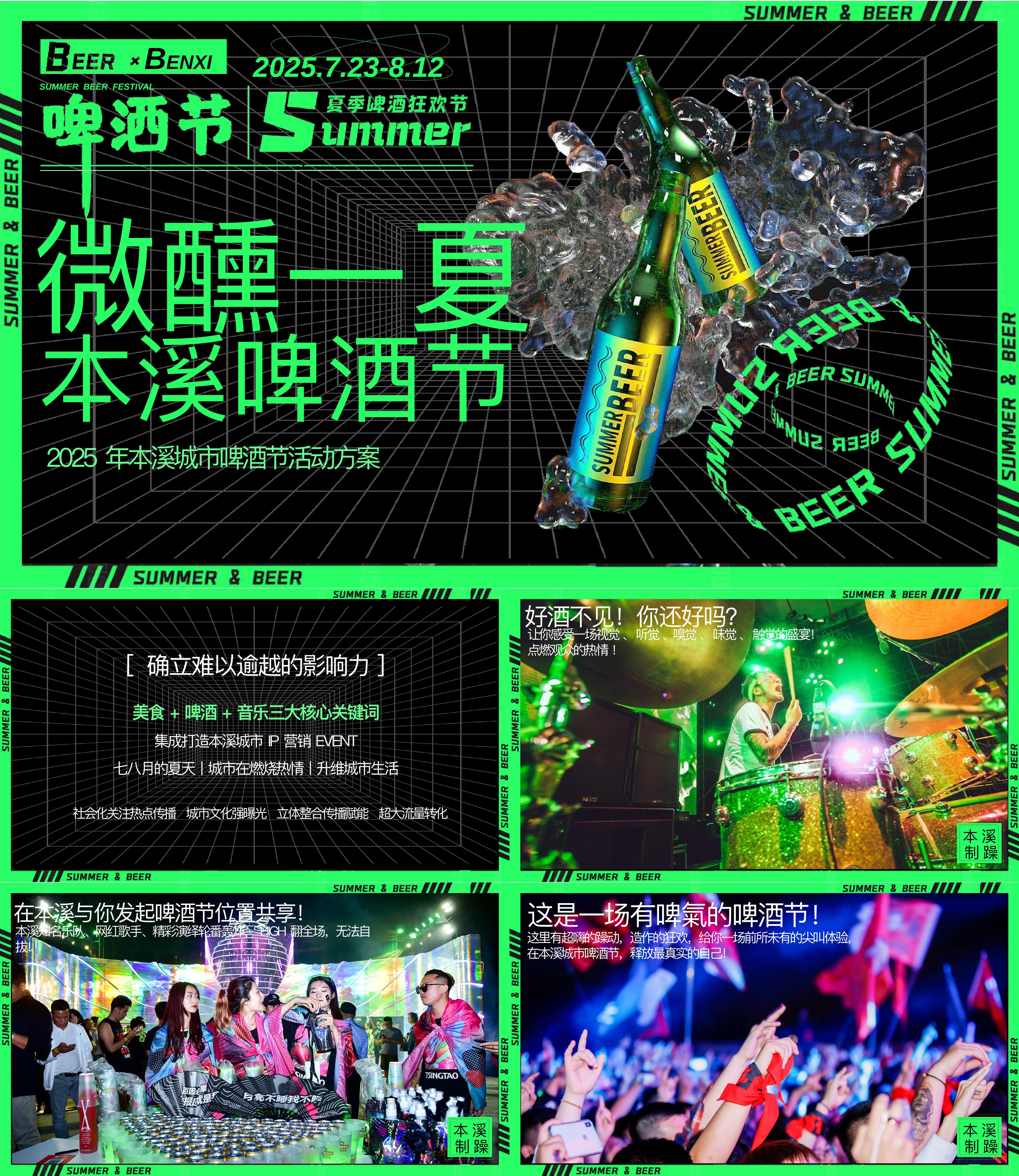 2025城市文旅音乐美食啤酒节活动方案