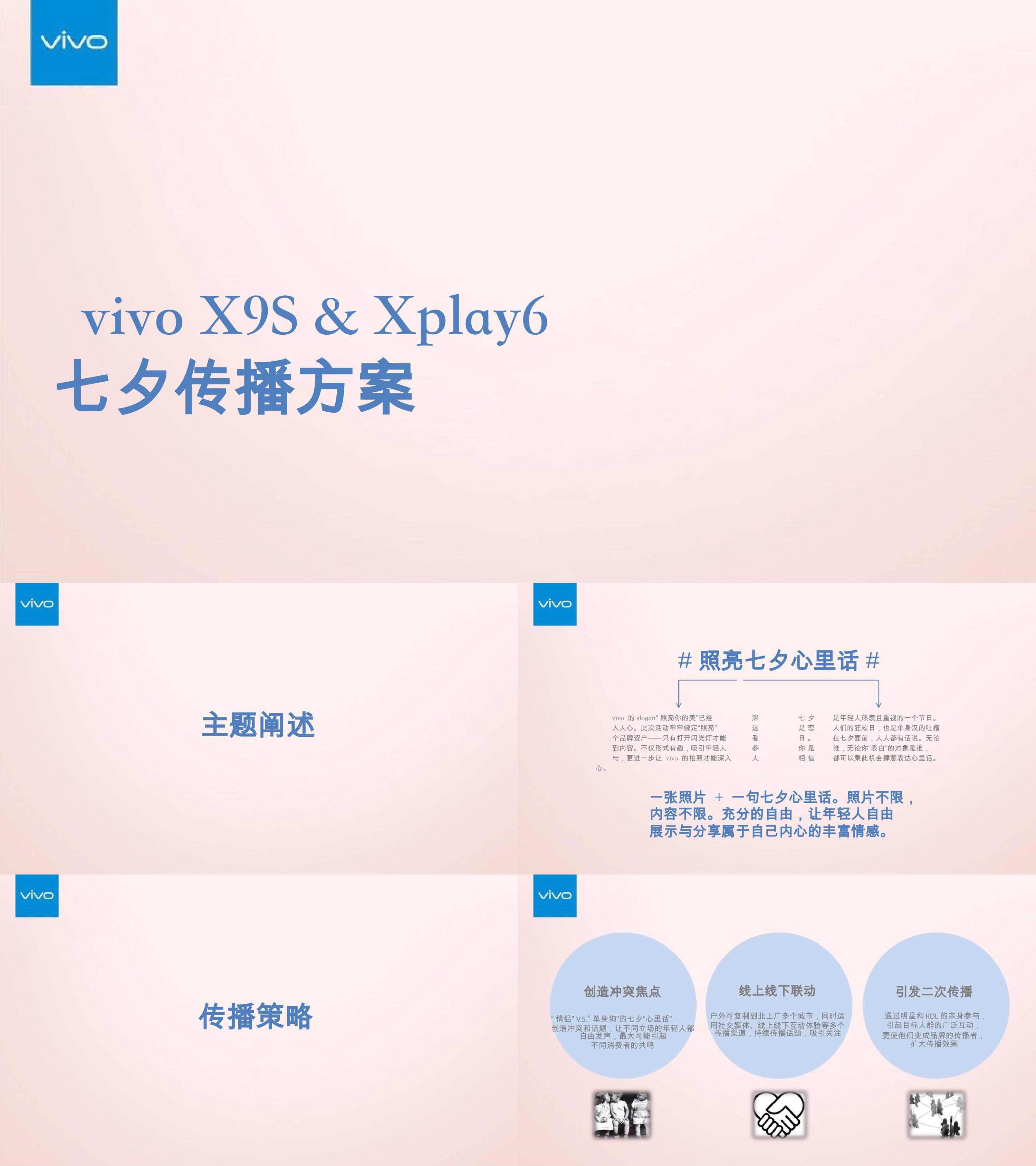 3C数码vivo X9s照亮七夕心里话传播方案