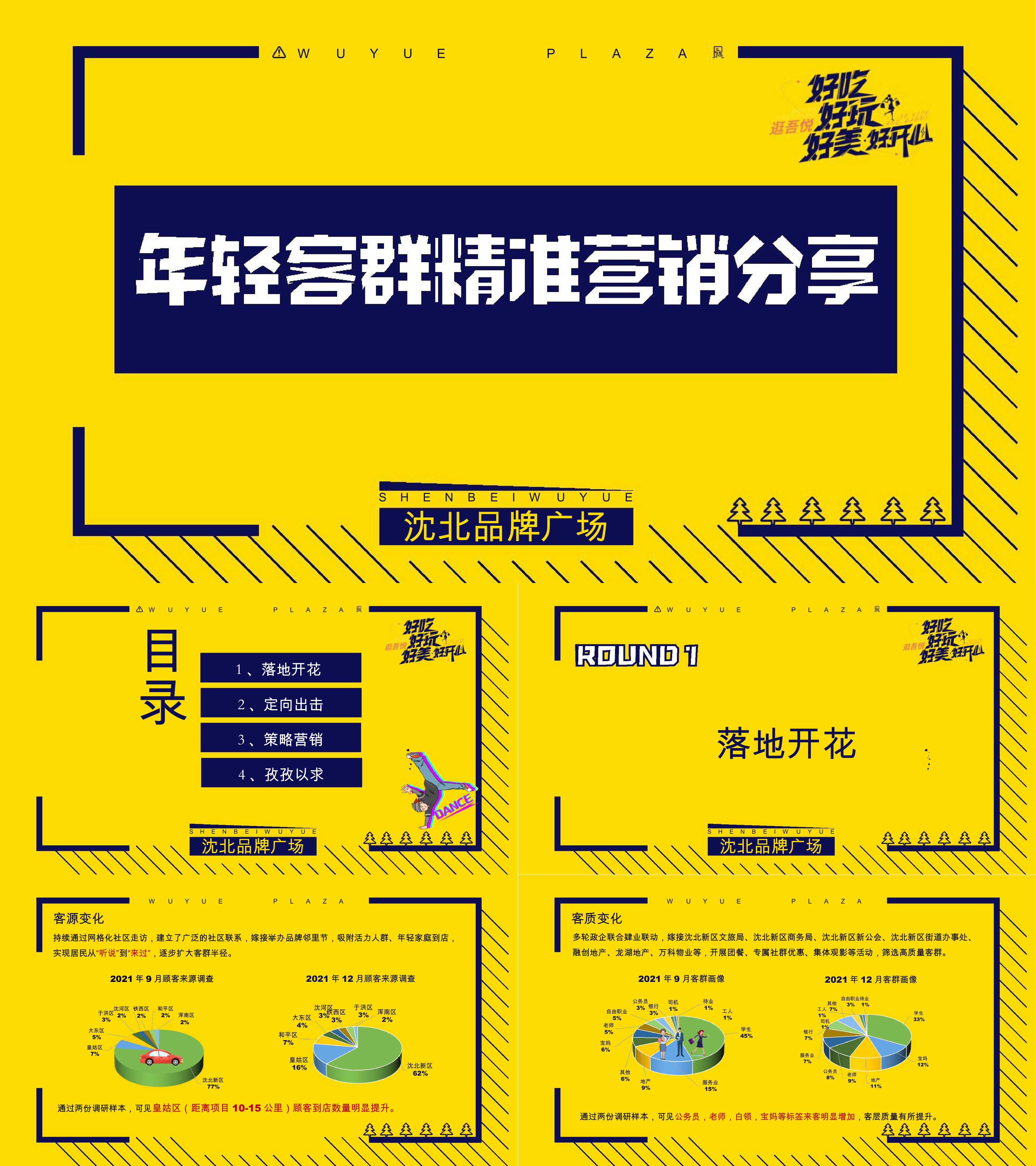 地产项目商业综合体商业广场暖场蓄客策划方案目标人群年轻客群