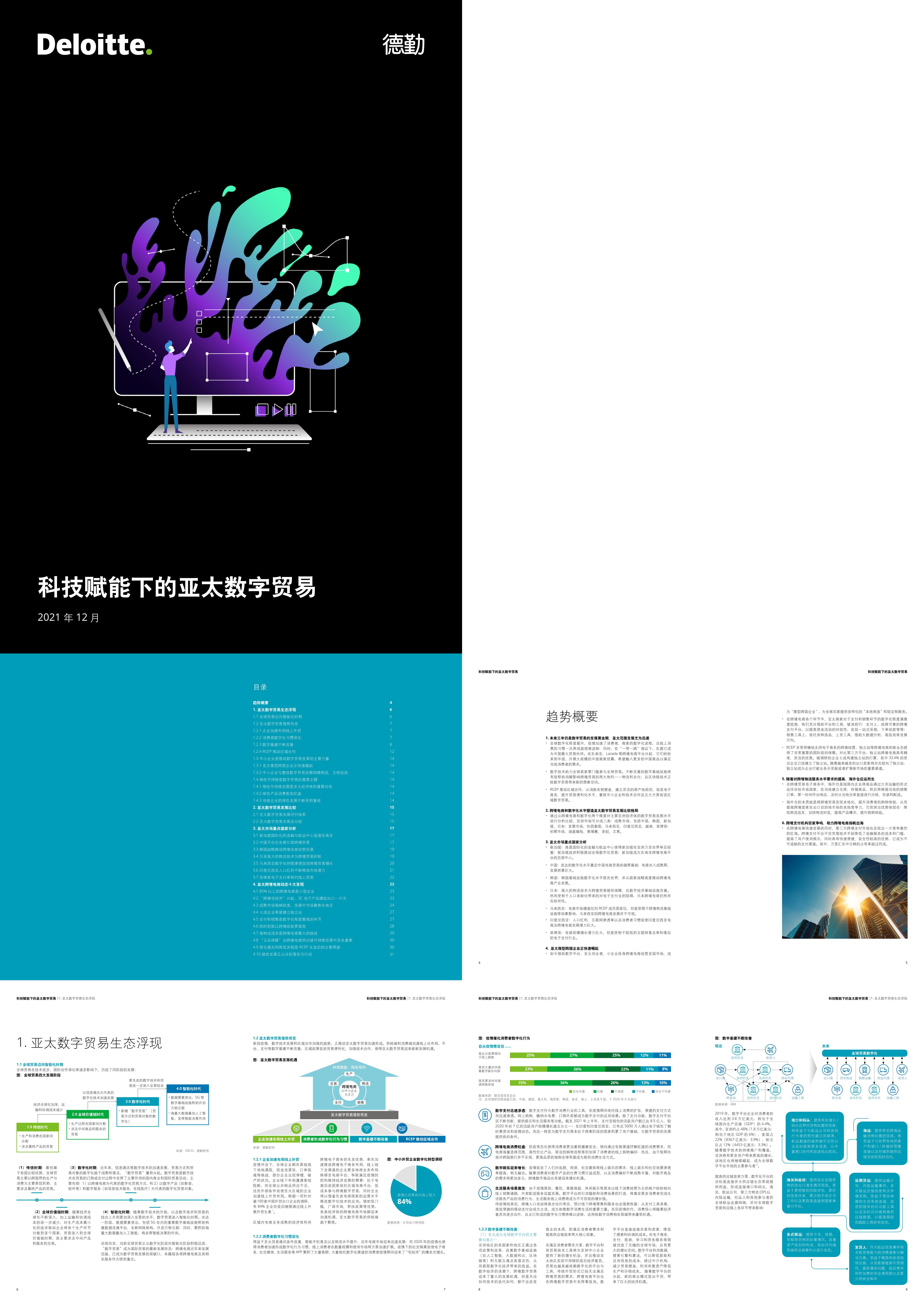 科技赋能下的亚太数字贸易