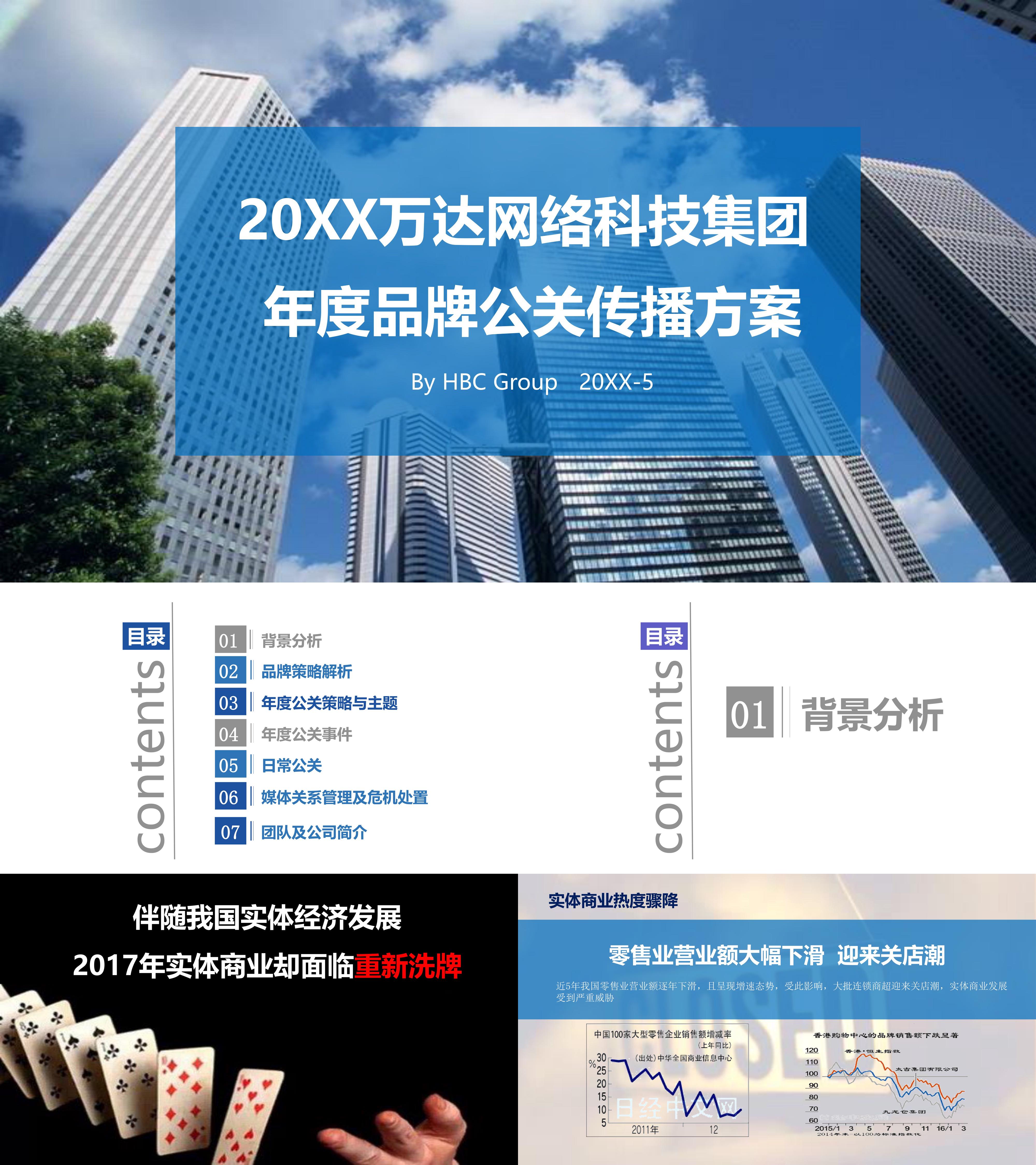 万达网络科技年度公关方案