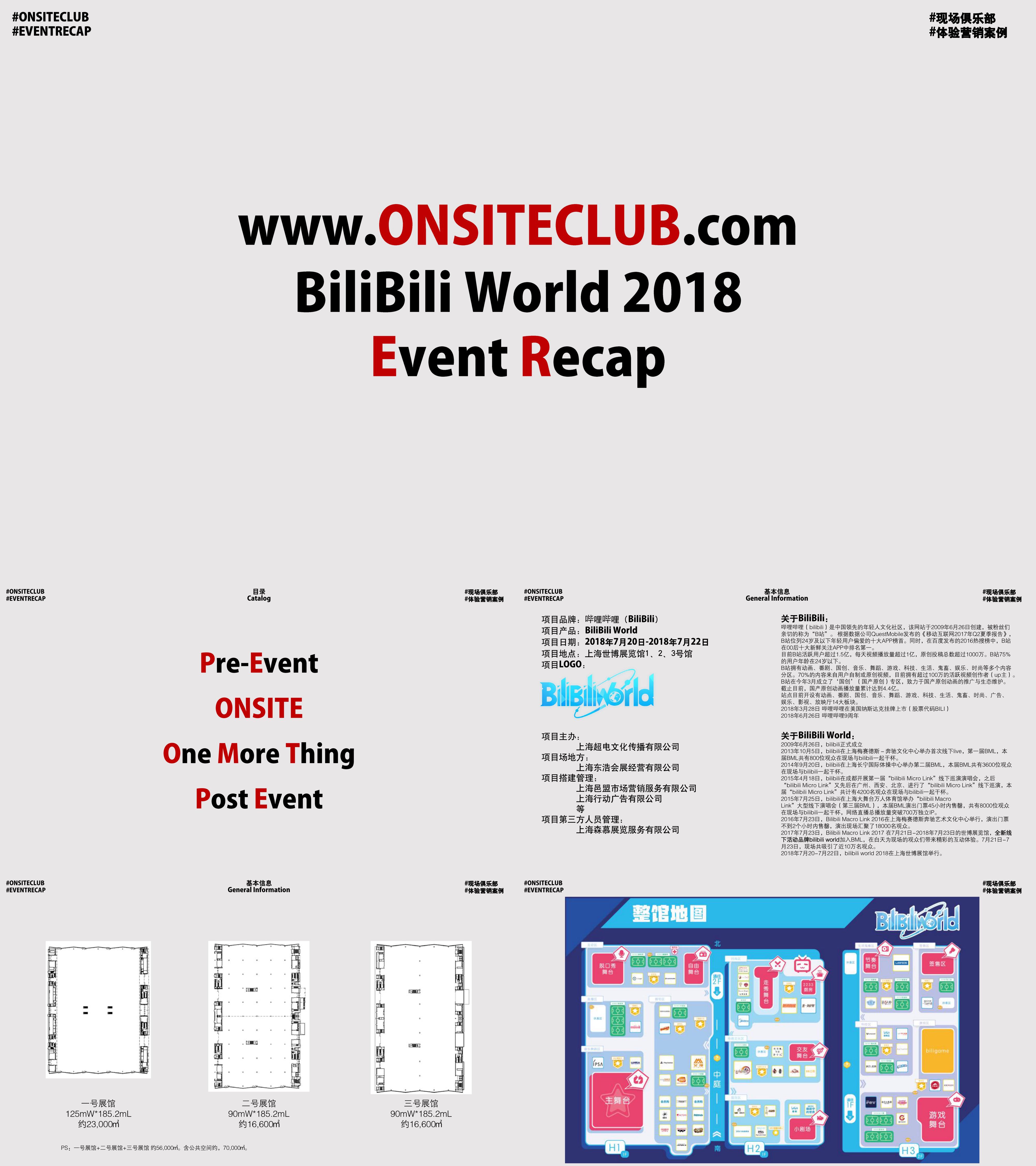 BiliBili World 展馆规划方案