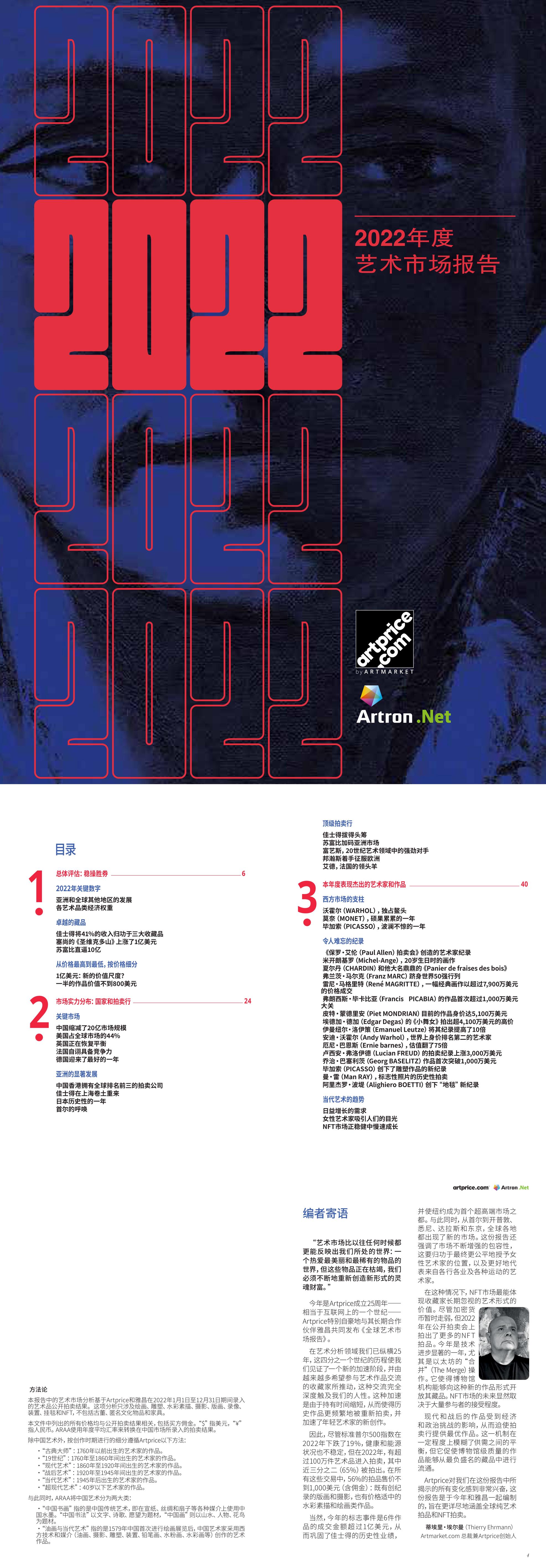 Artron2022年度艺术市场报告