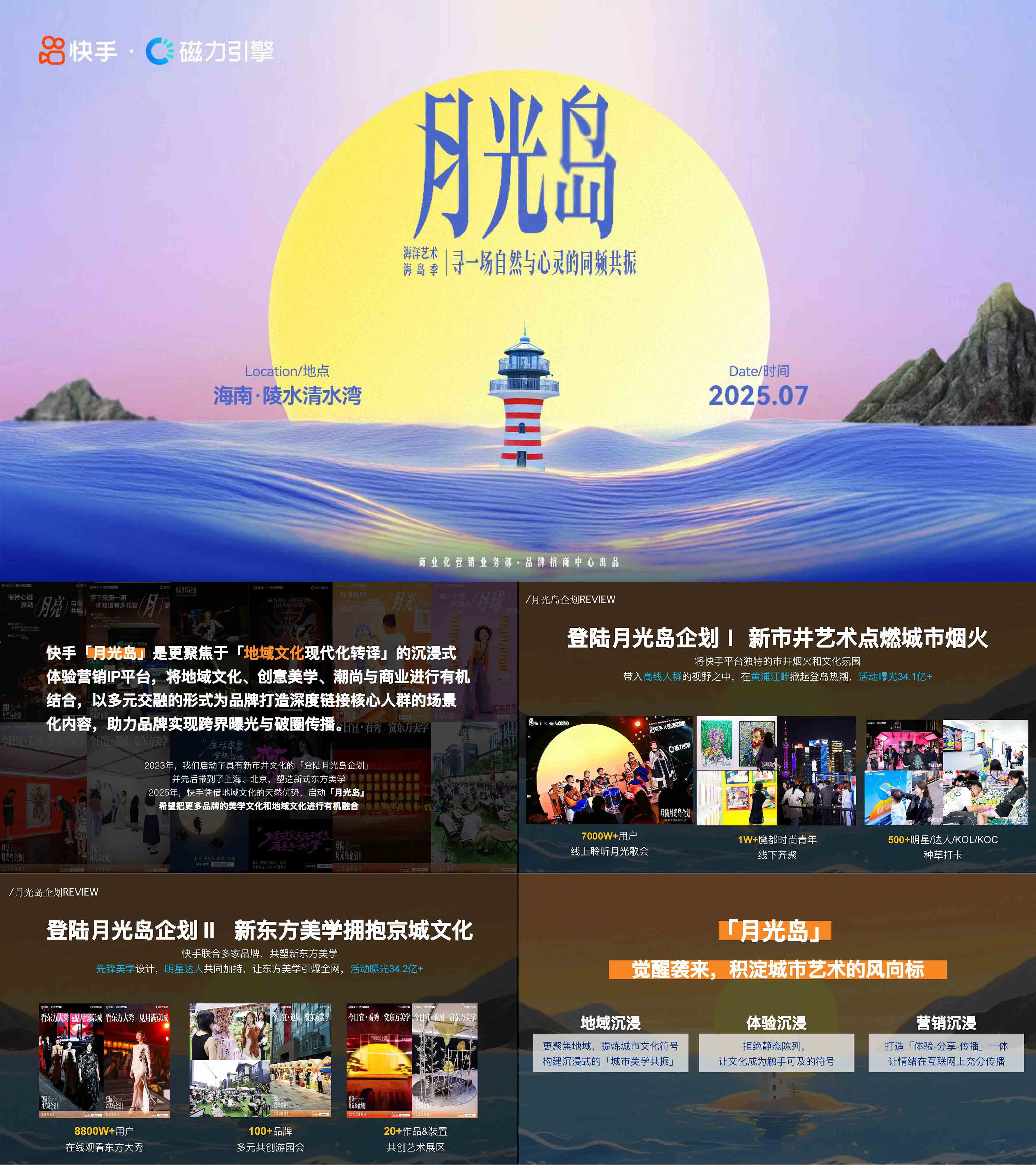 2025快手登陆月光岛地域文化招商方案