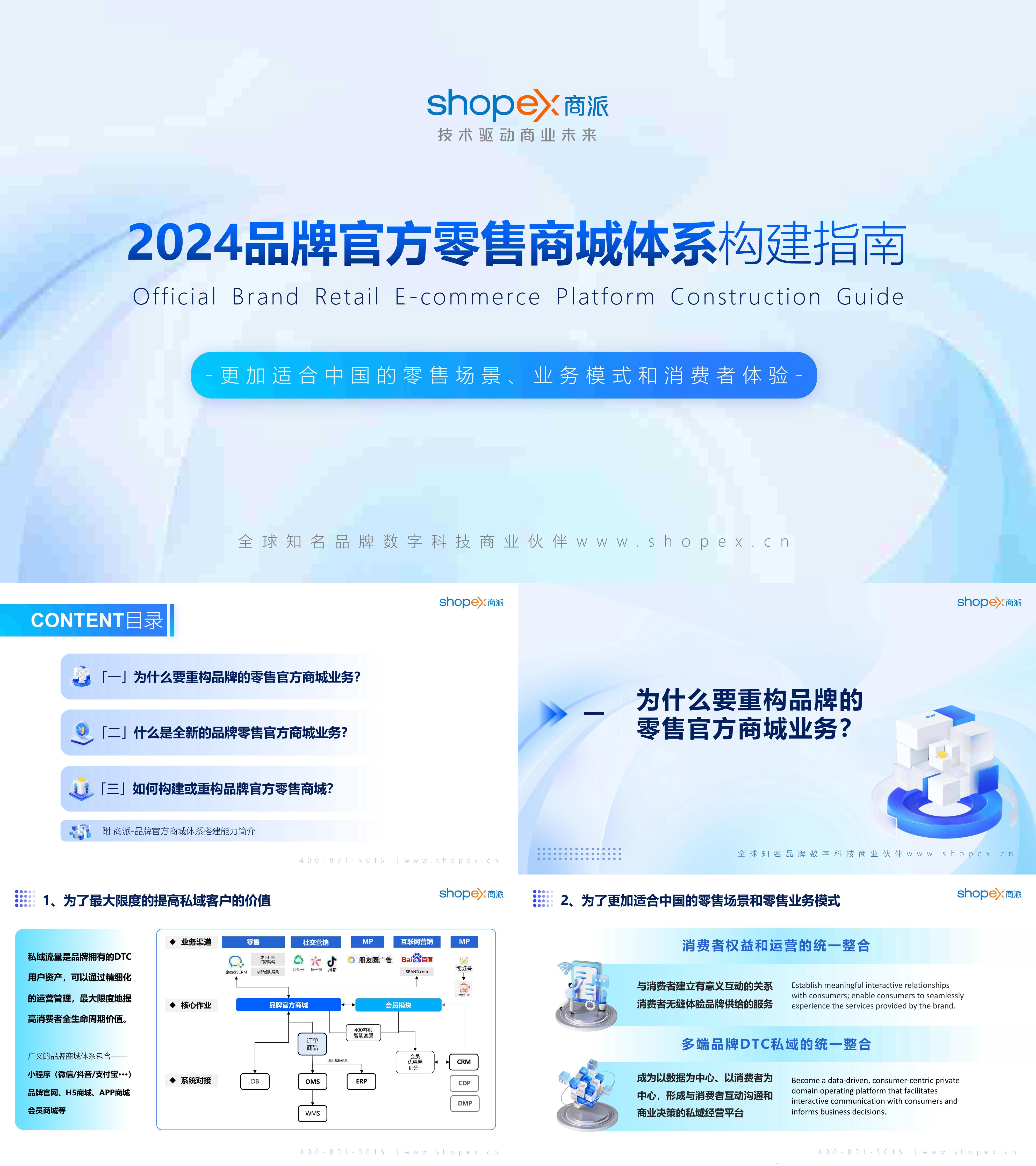 2024零售品牌电商商城业务官网搭建指南