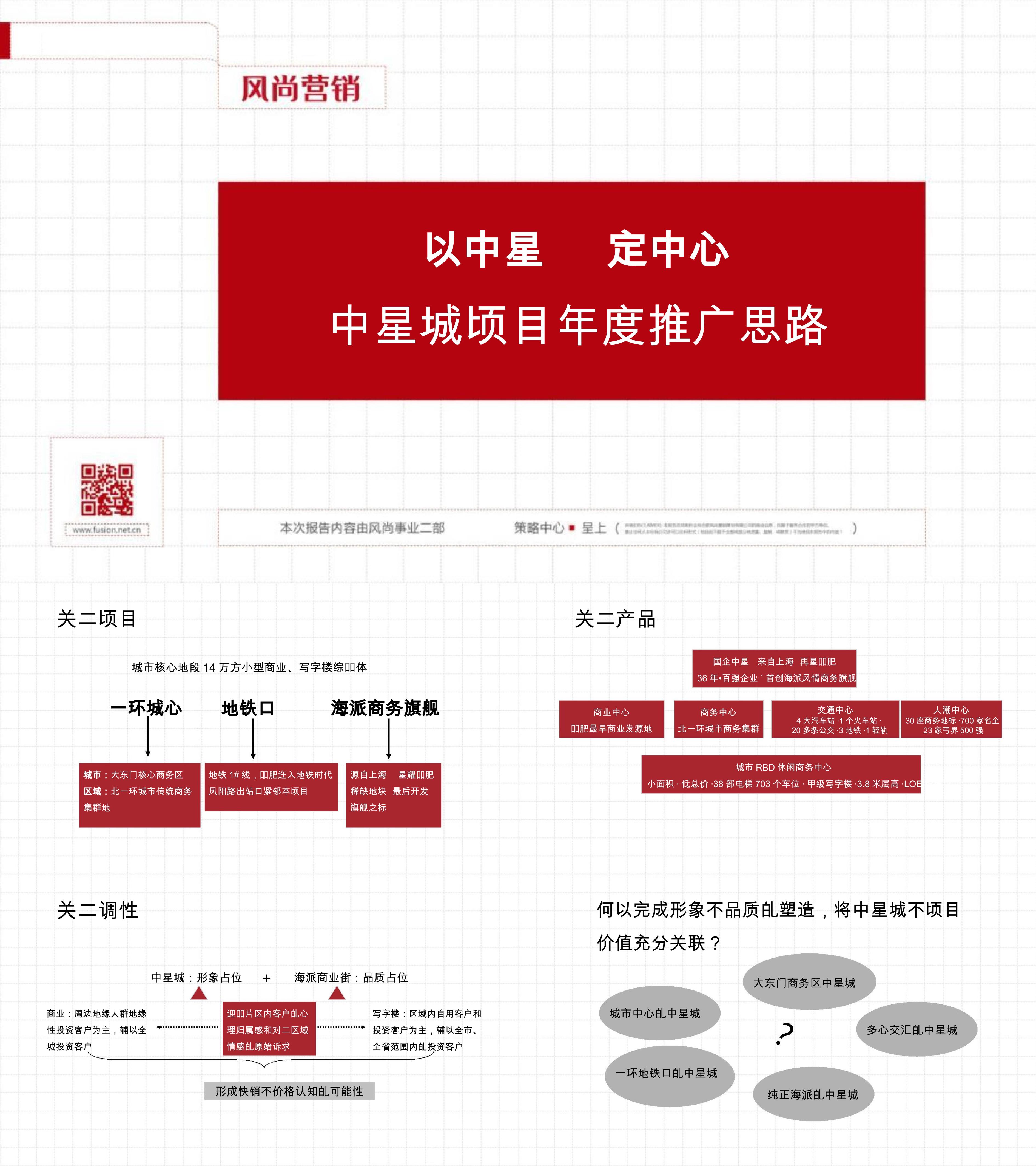 中星城项目年度推广策略提报