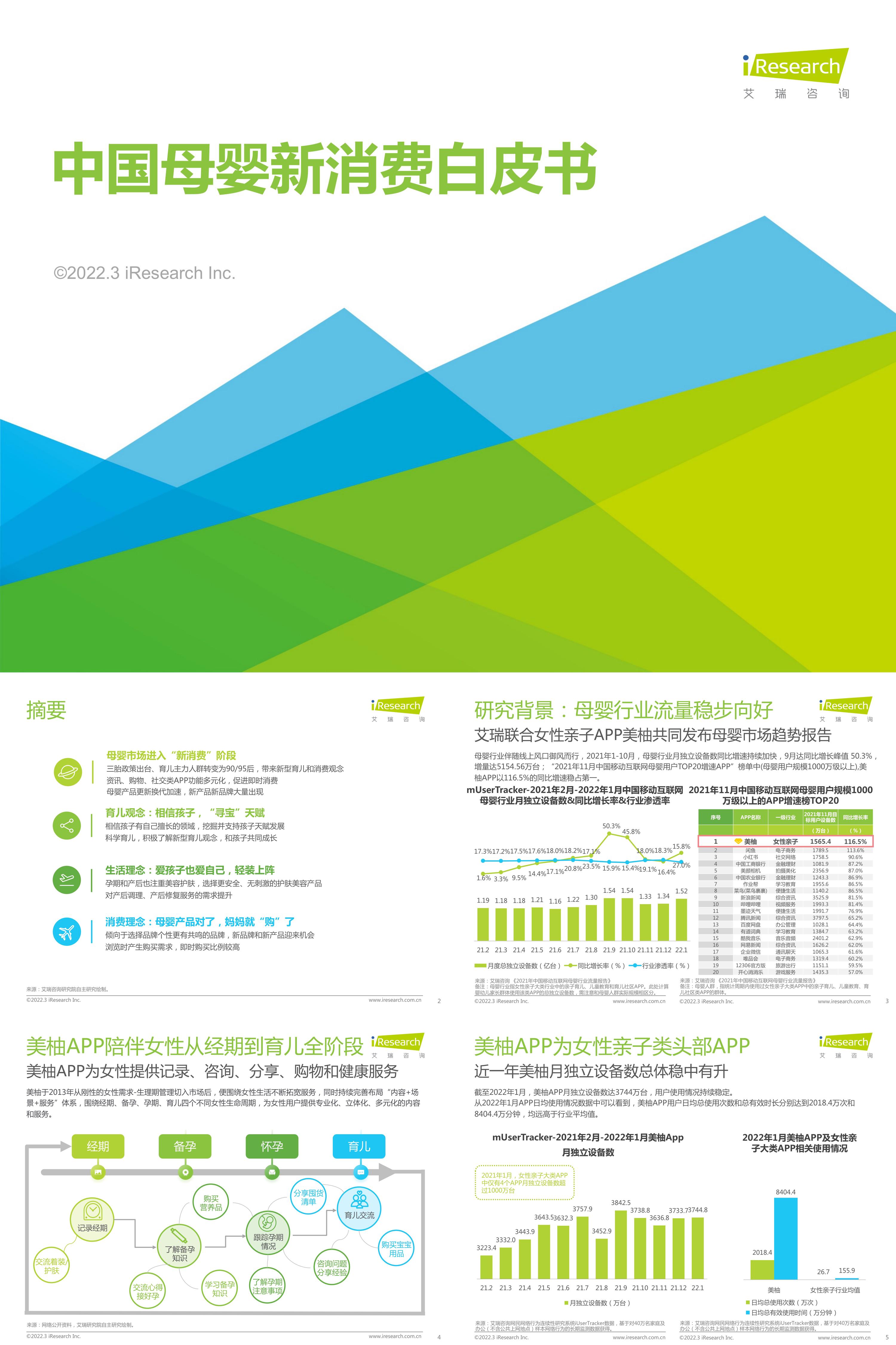 中国母婴新消费白皮书报告