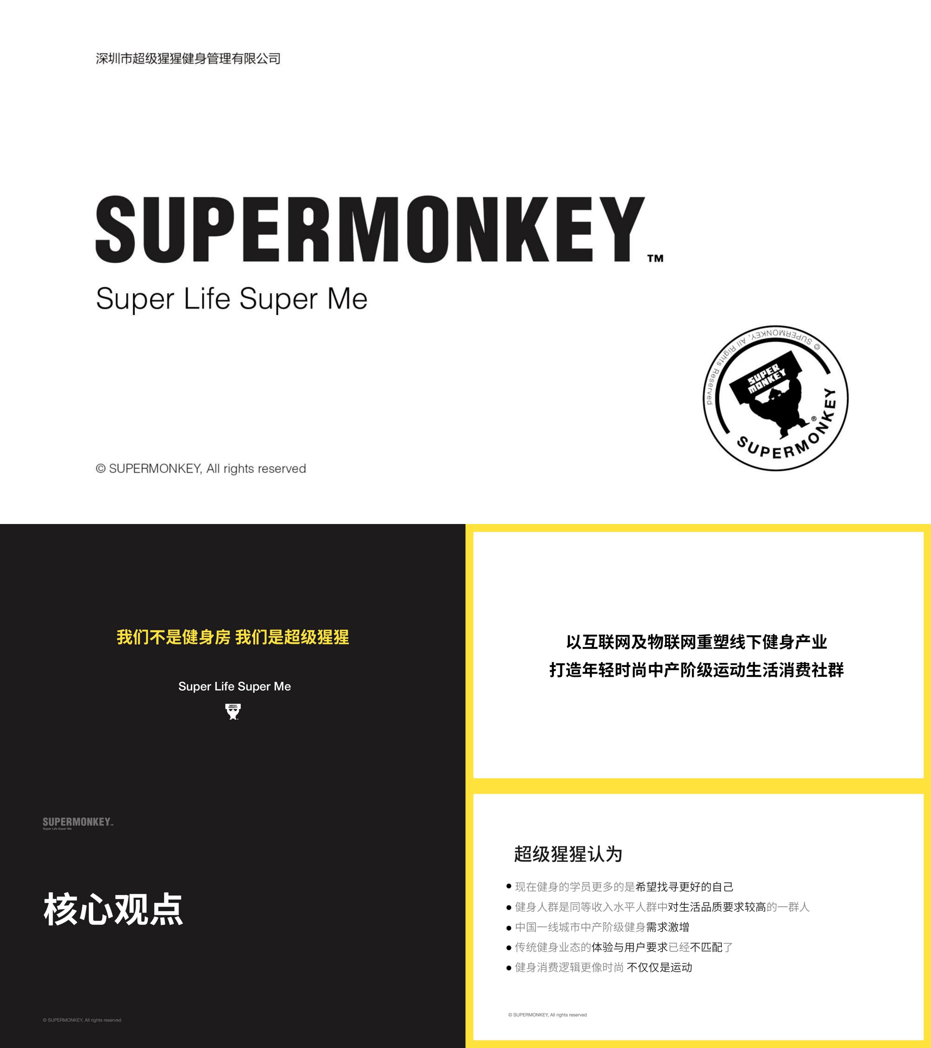 超级猩猩SupermonkeyBP商业计划书仅供参考不可编辑