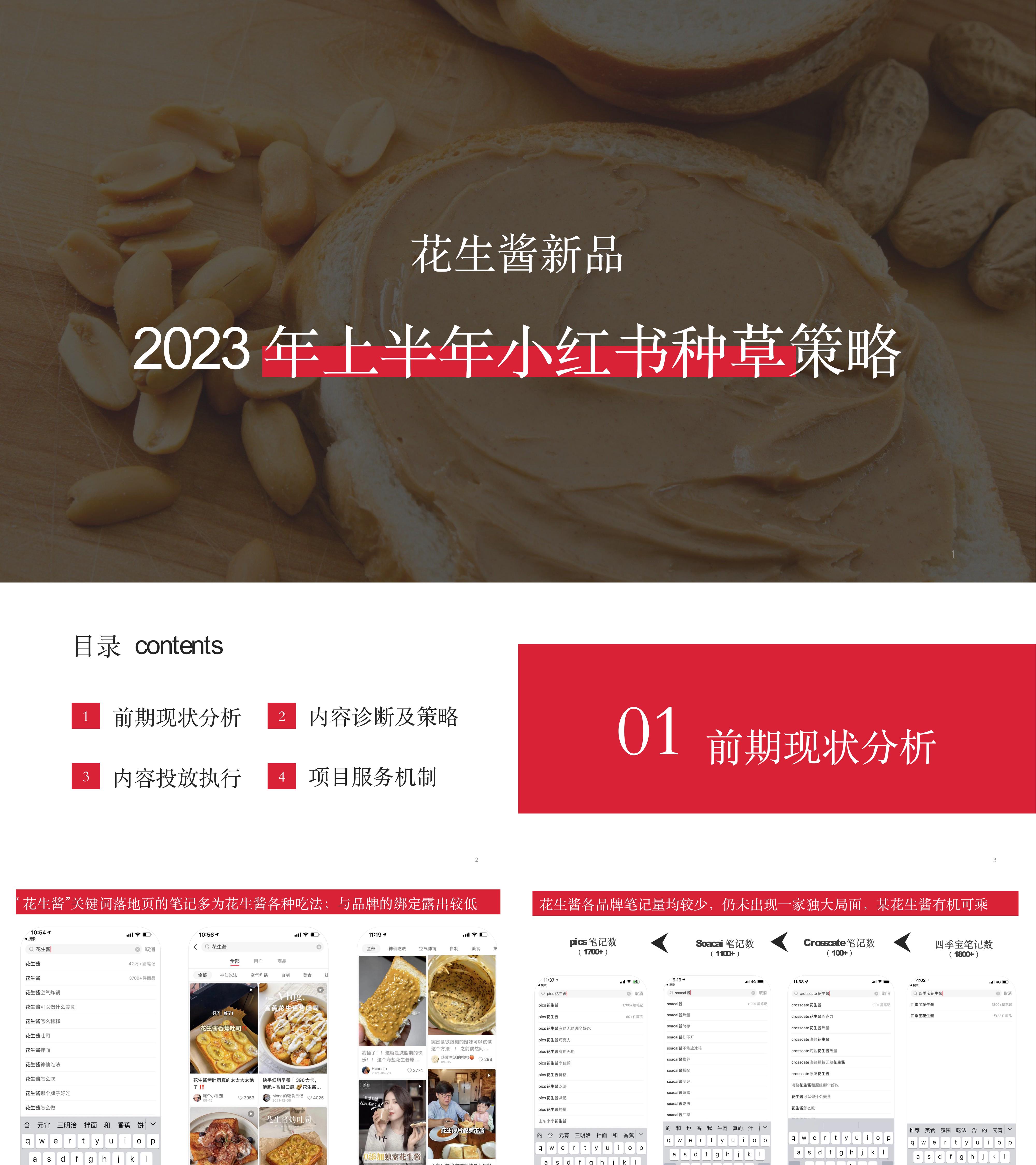 2023佐餐花生酱调味品小红书种草投放策略