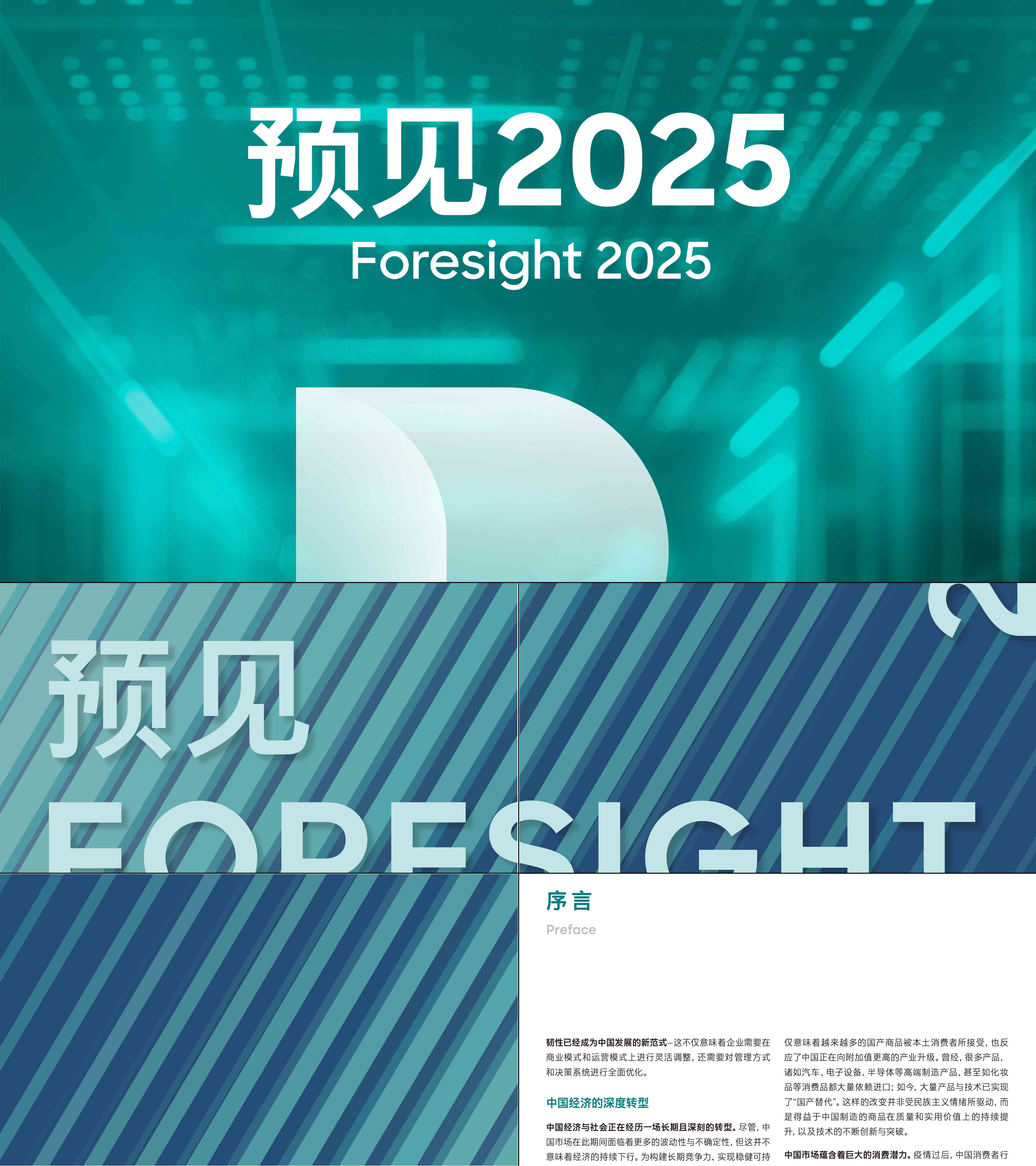 预见2025中国各行业趋势报告