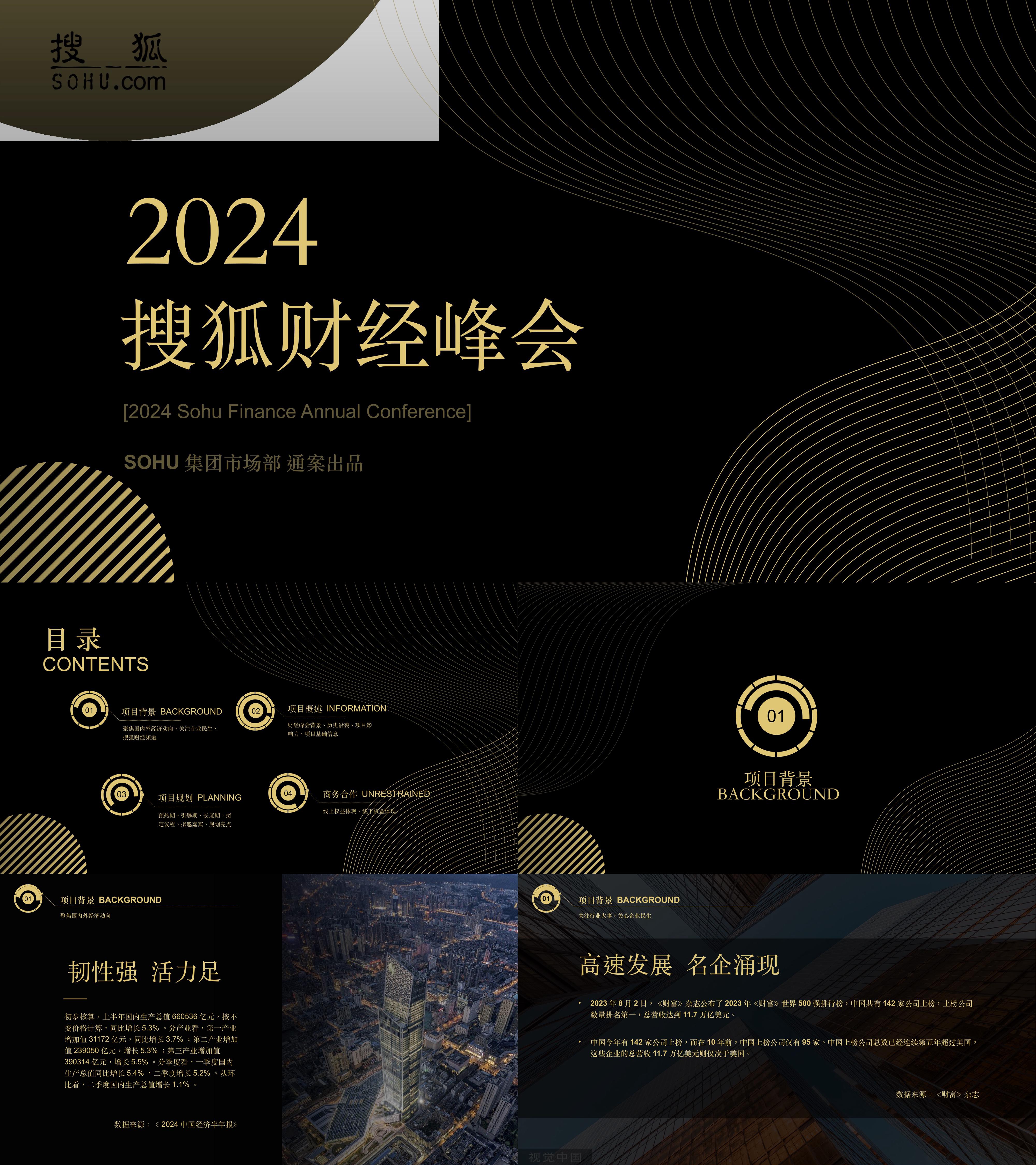2024搜狐企业家论坛财经峰会活动方案