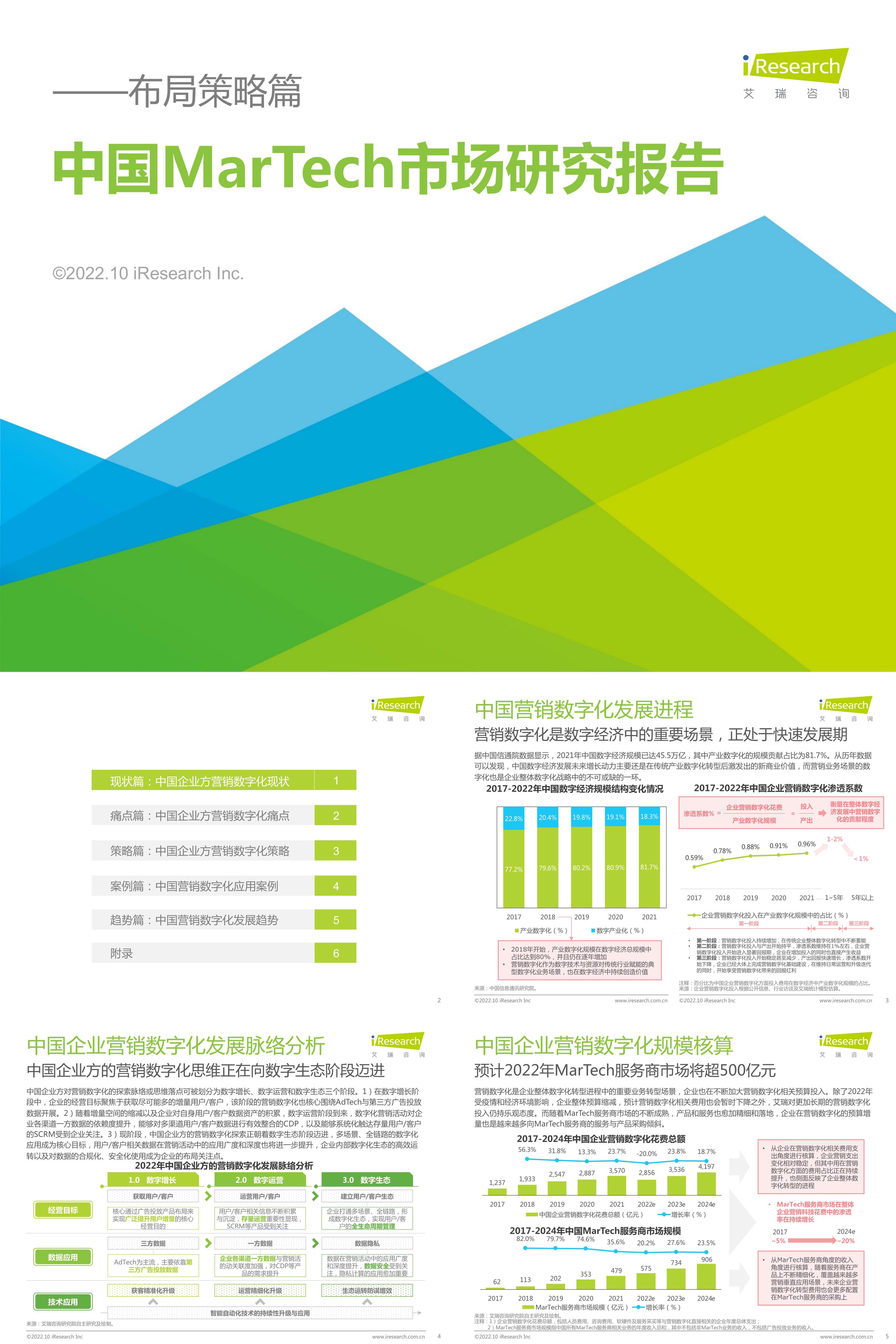 艾瑞咨询中国MarTech市场研究报告  布局策略篇