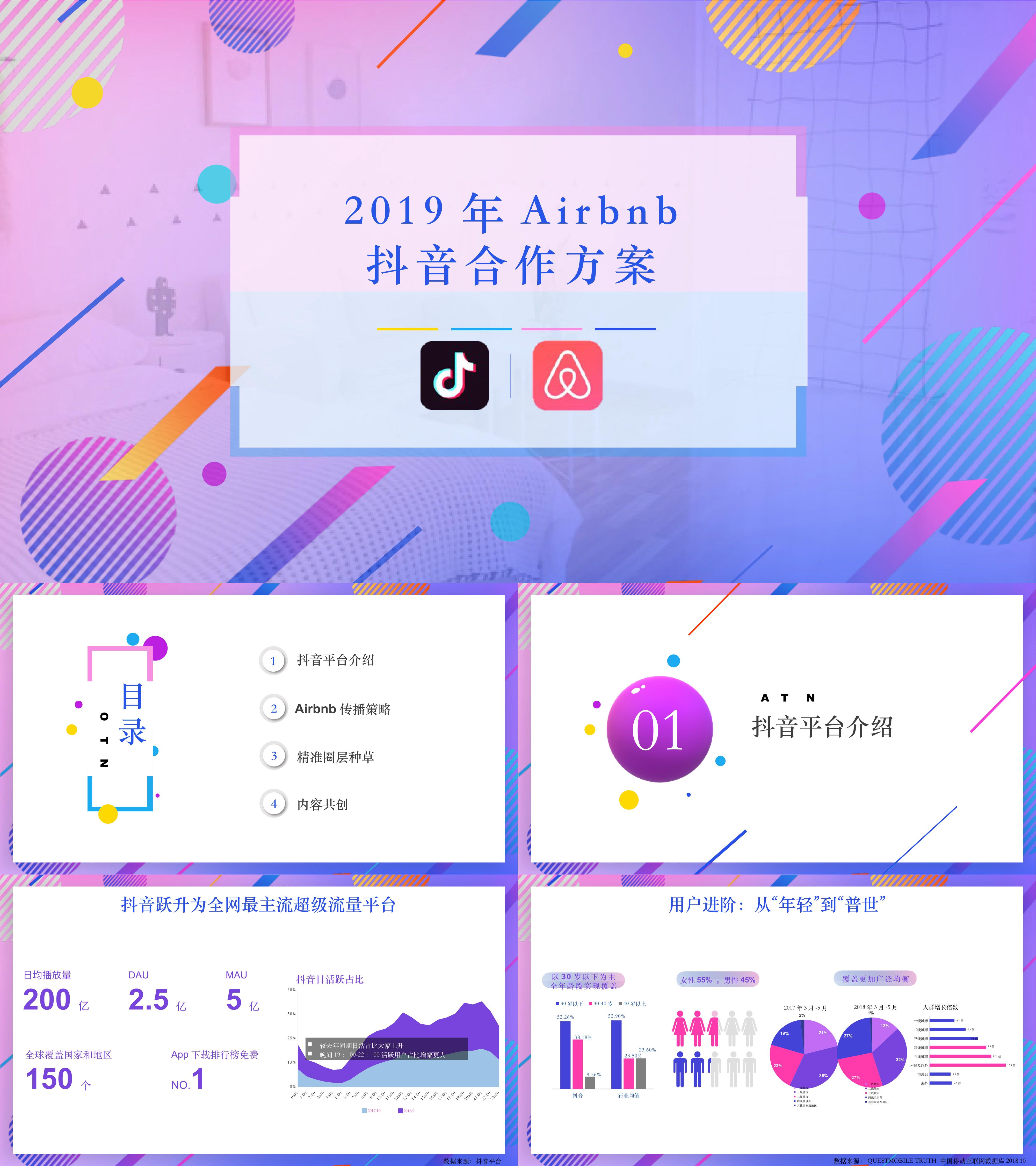 2019Airbnb抖音合作方案