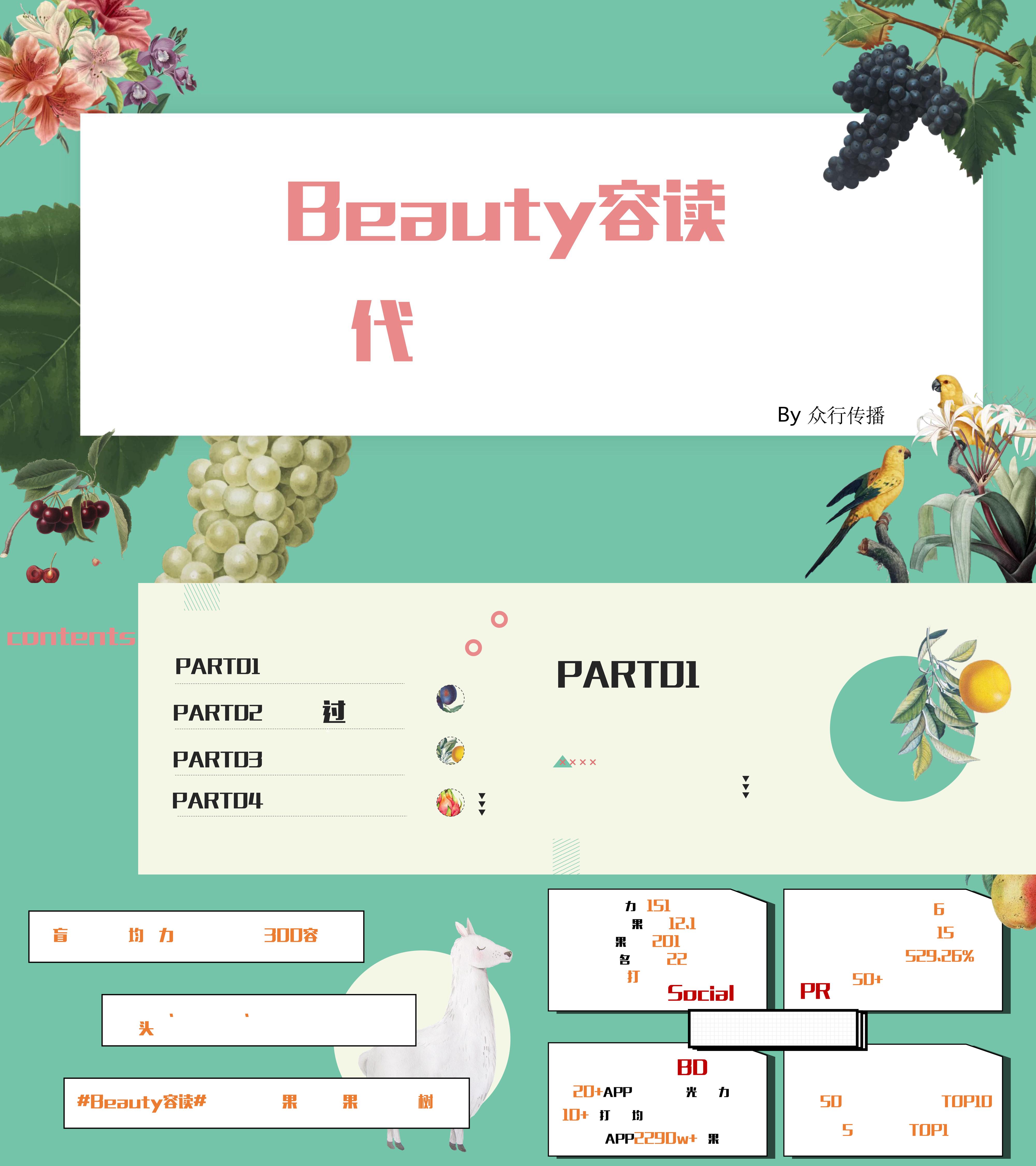 结案报告Beauty小姐第三季