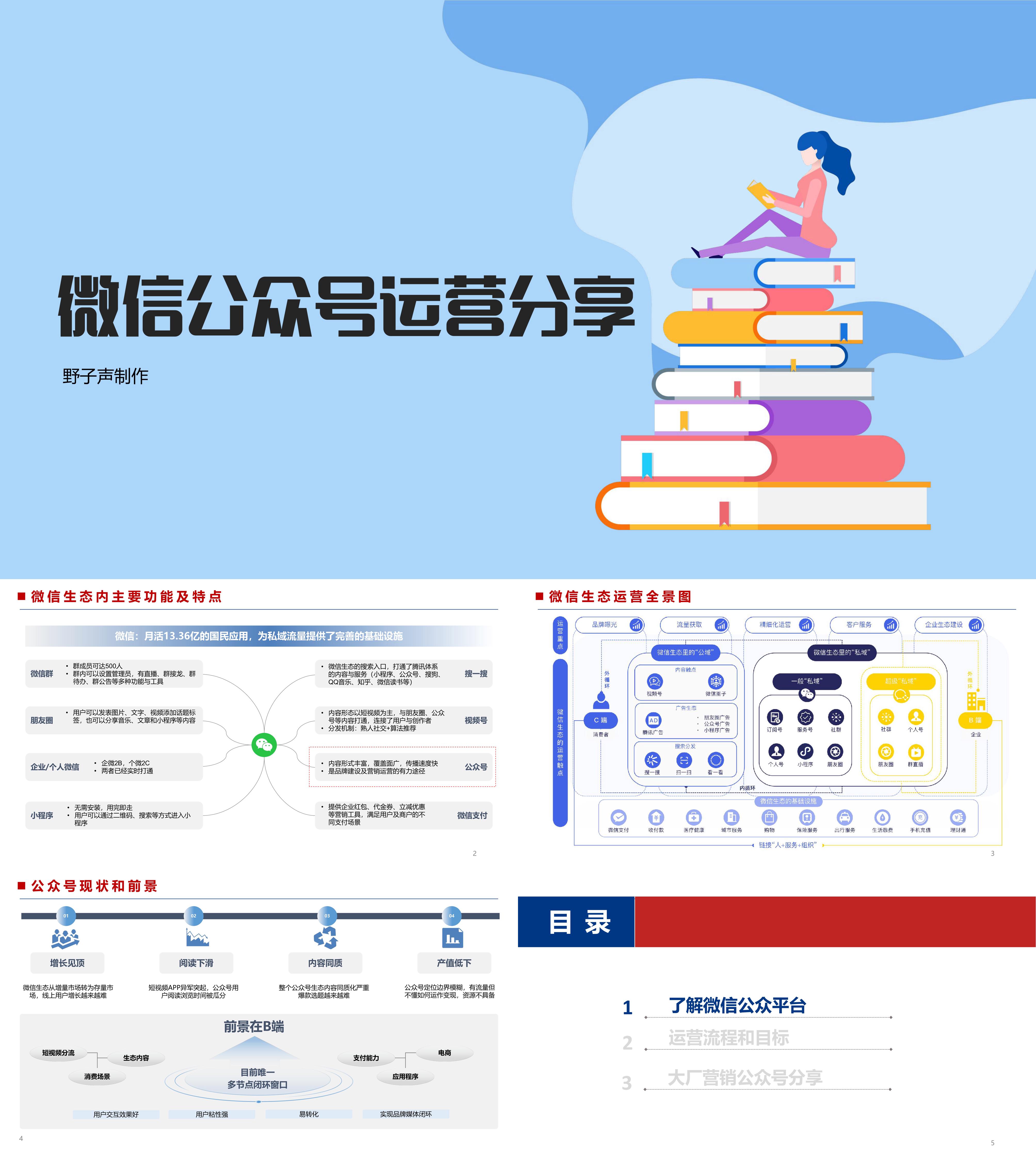 微信公众号运营营销干货分享新媒体运营