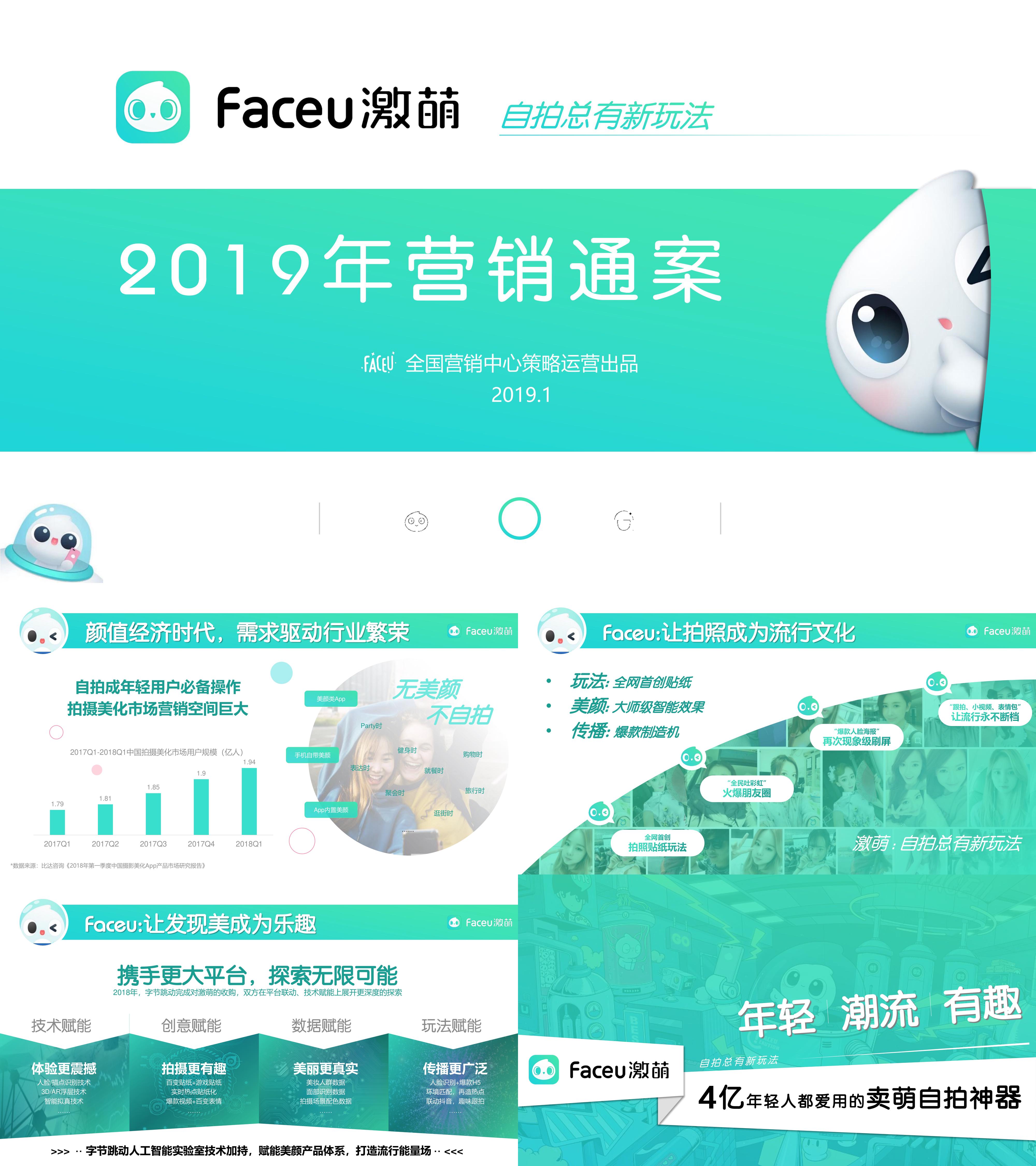 Faceu激萌年营销通案