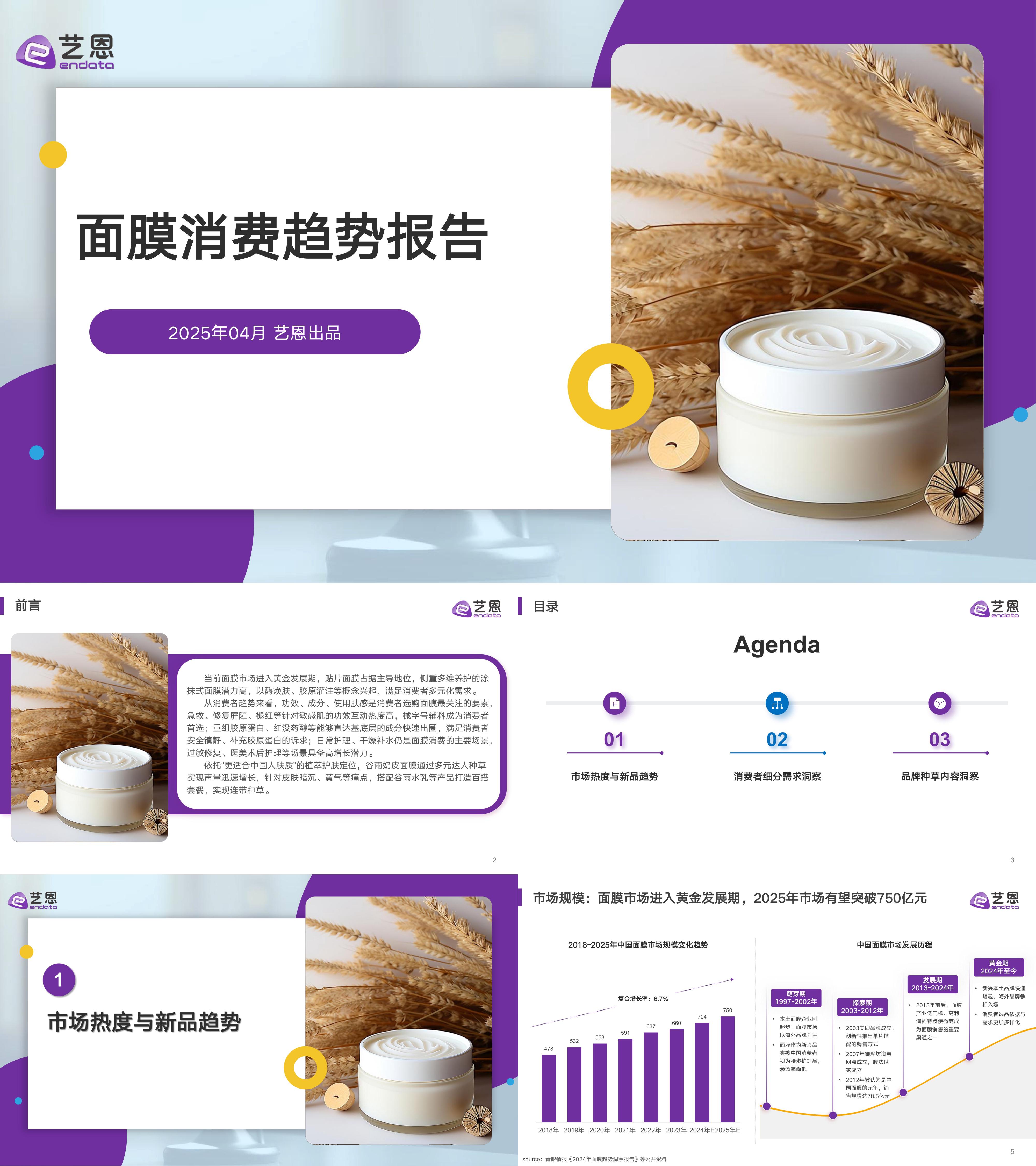 2025美妆产品面膜消费趋势报告