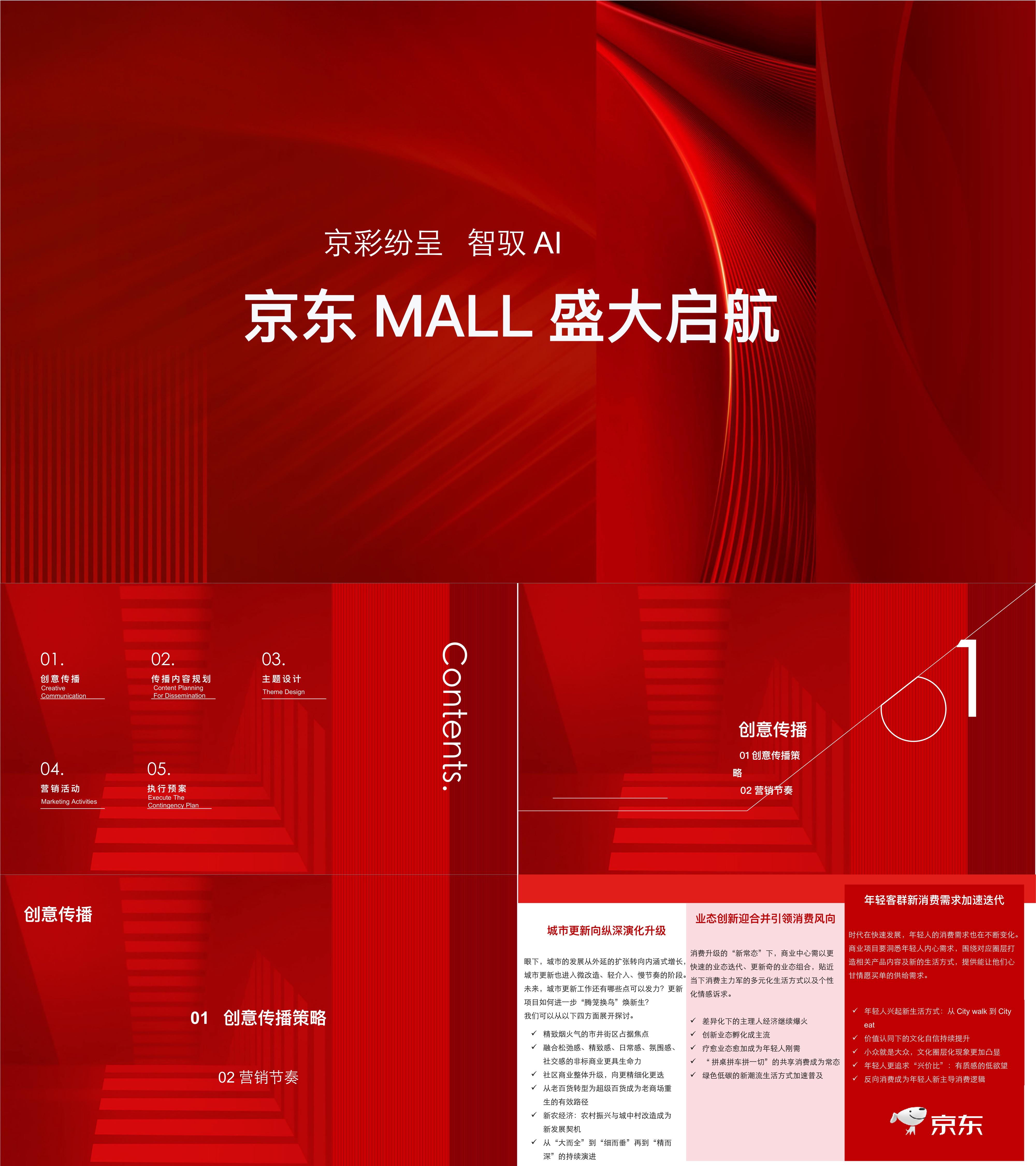 京东MALL盛大启航线下门店开业庆典试营业活动方案