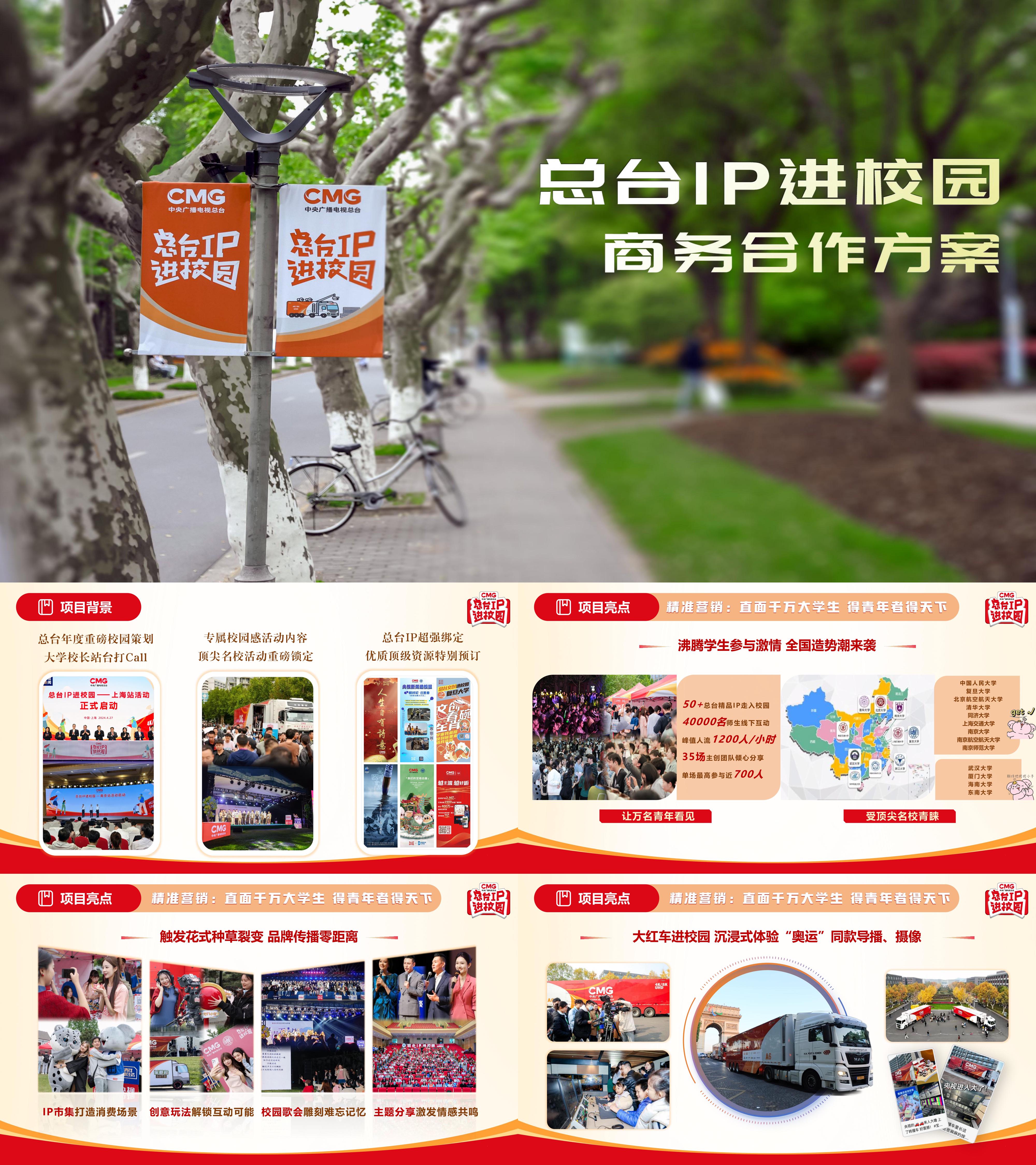2025总台IP进校园商务合作招商方案