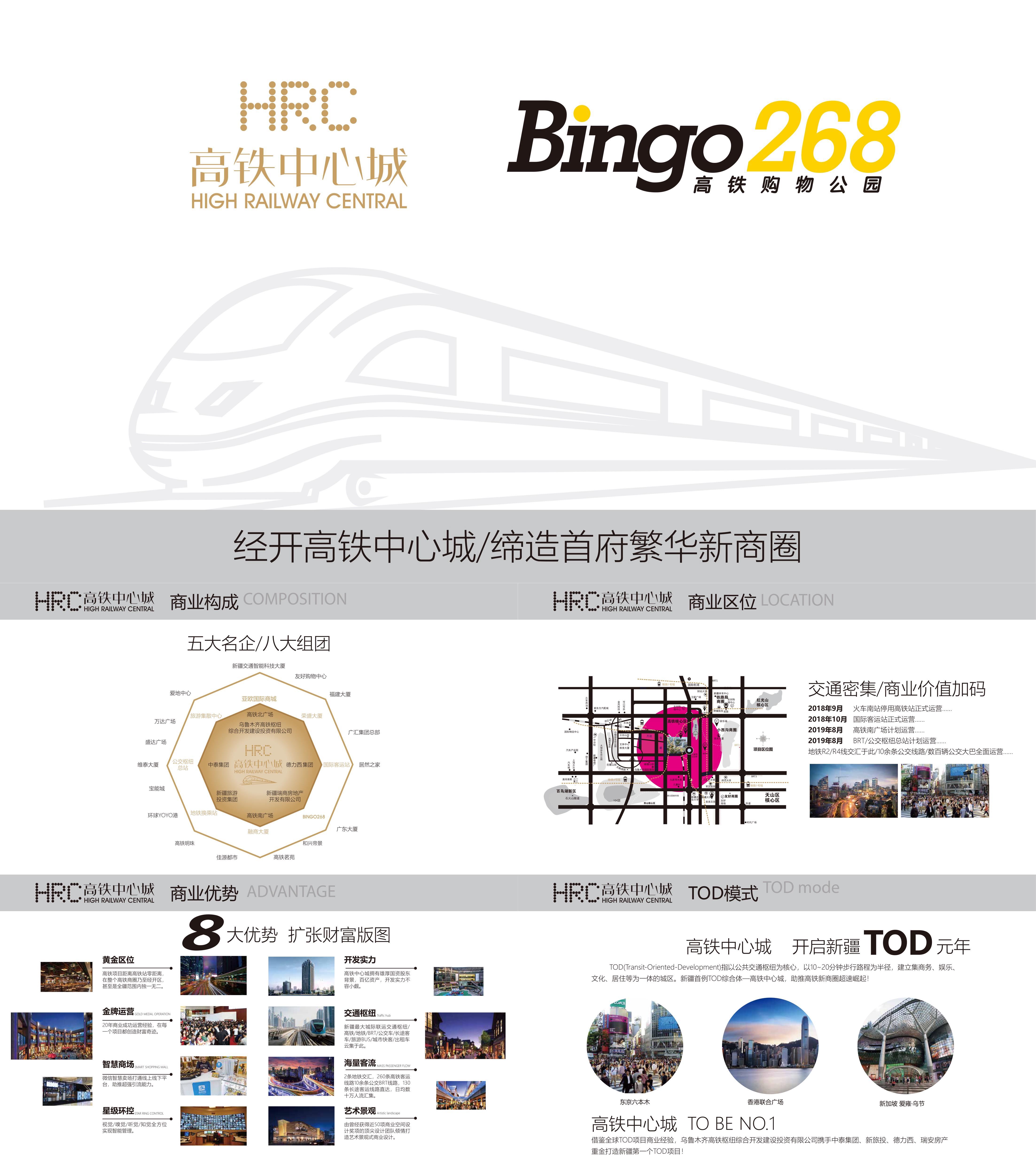 Bingo268高铁购物公园主题街区商业规划招商手册