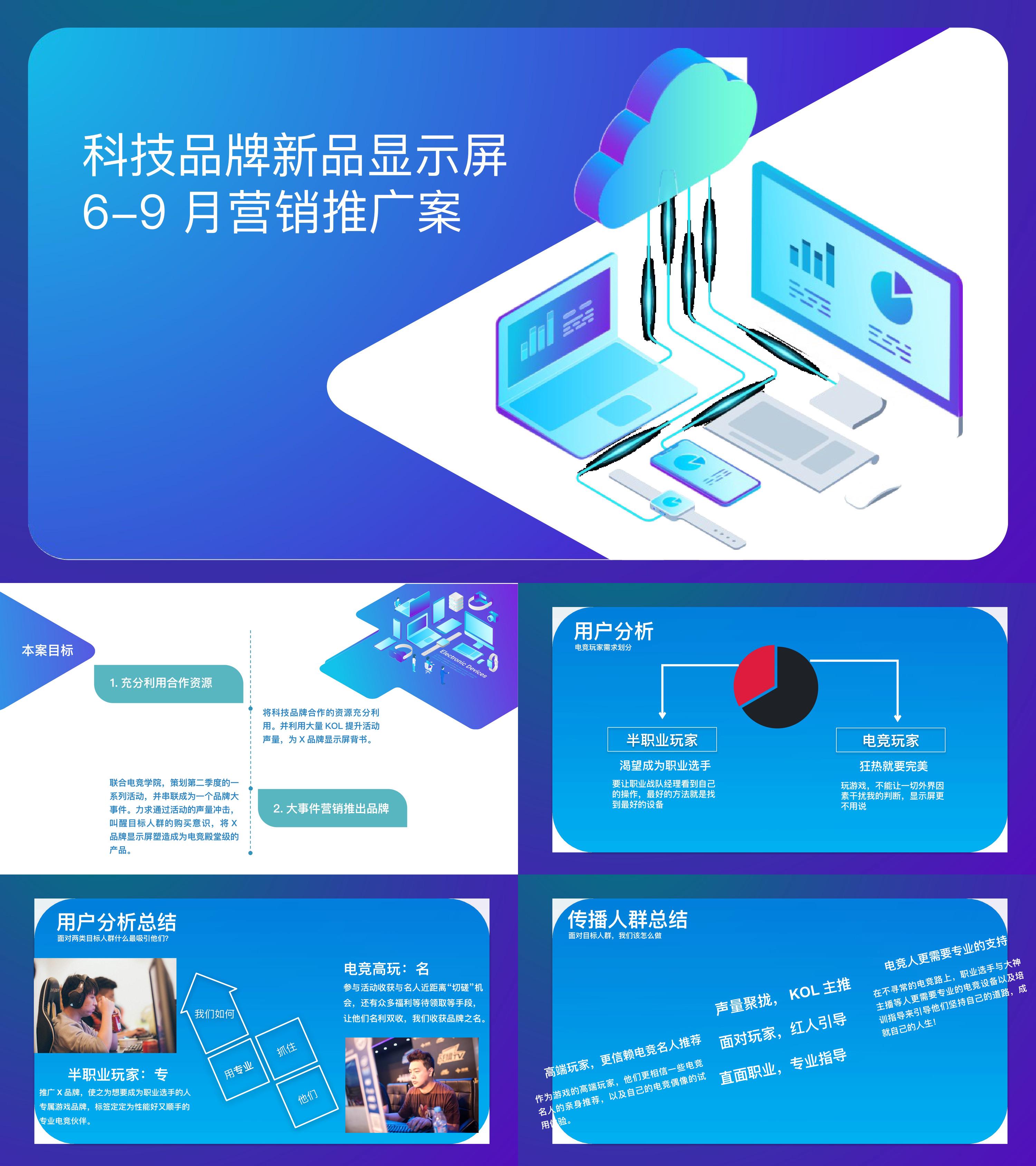 科技产品营销推广策划案