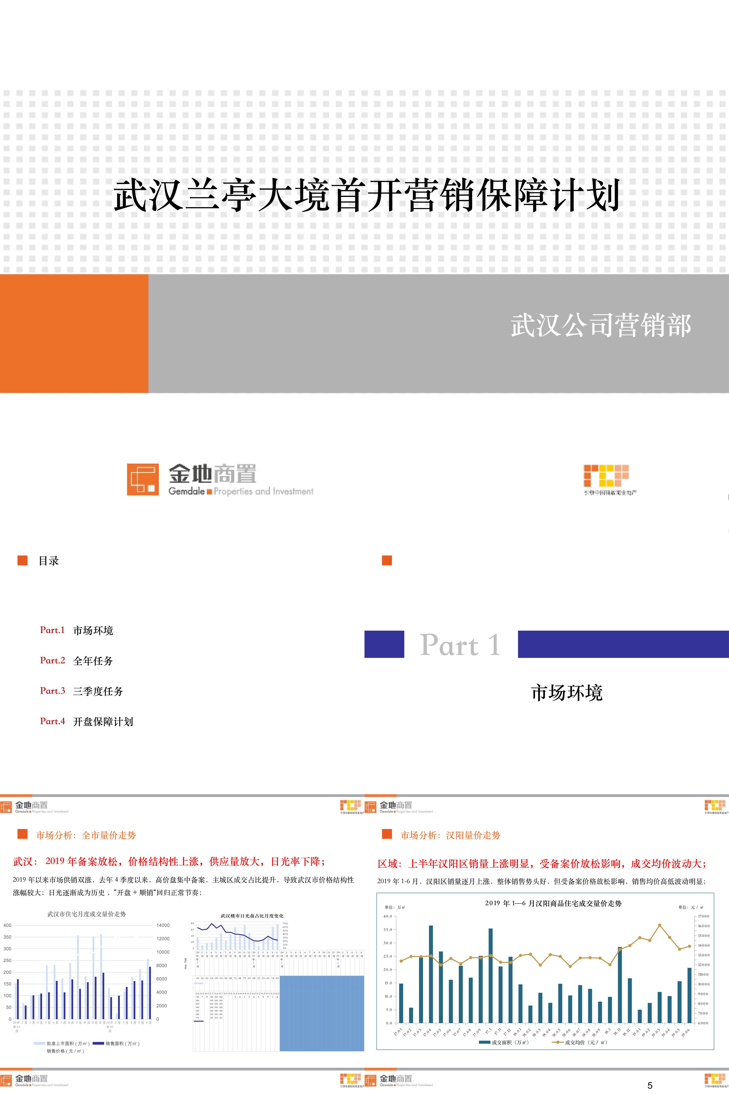 金地兰亭大境79月营销策划案