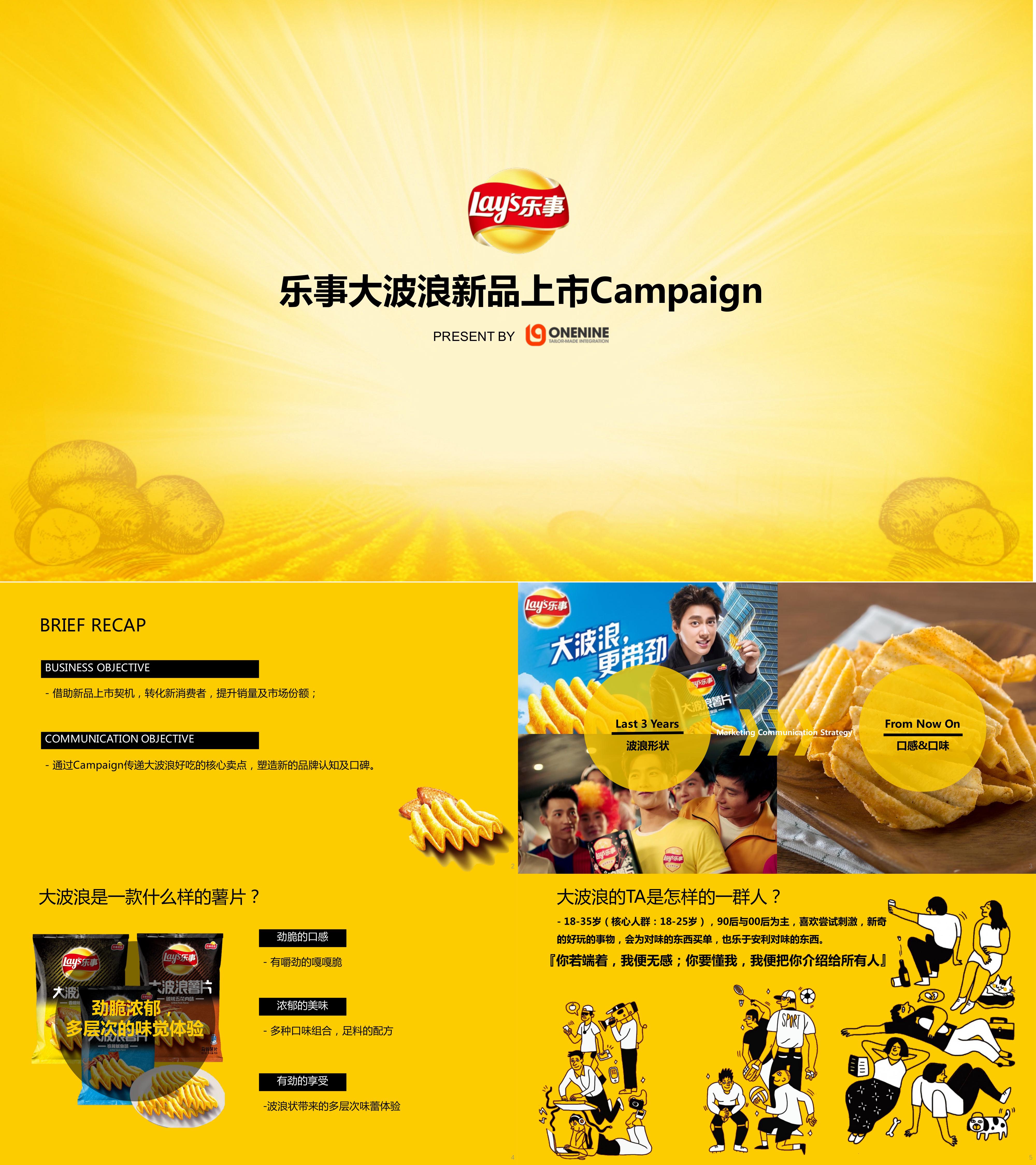 乐事大波浪新品上市campaign