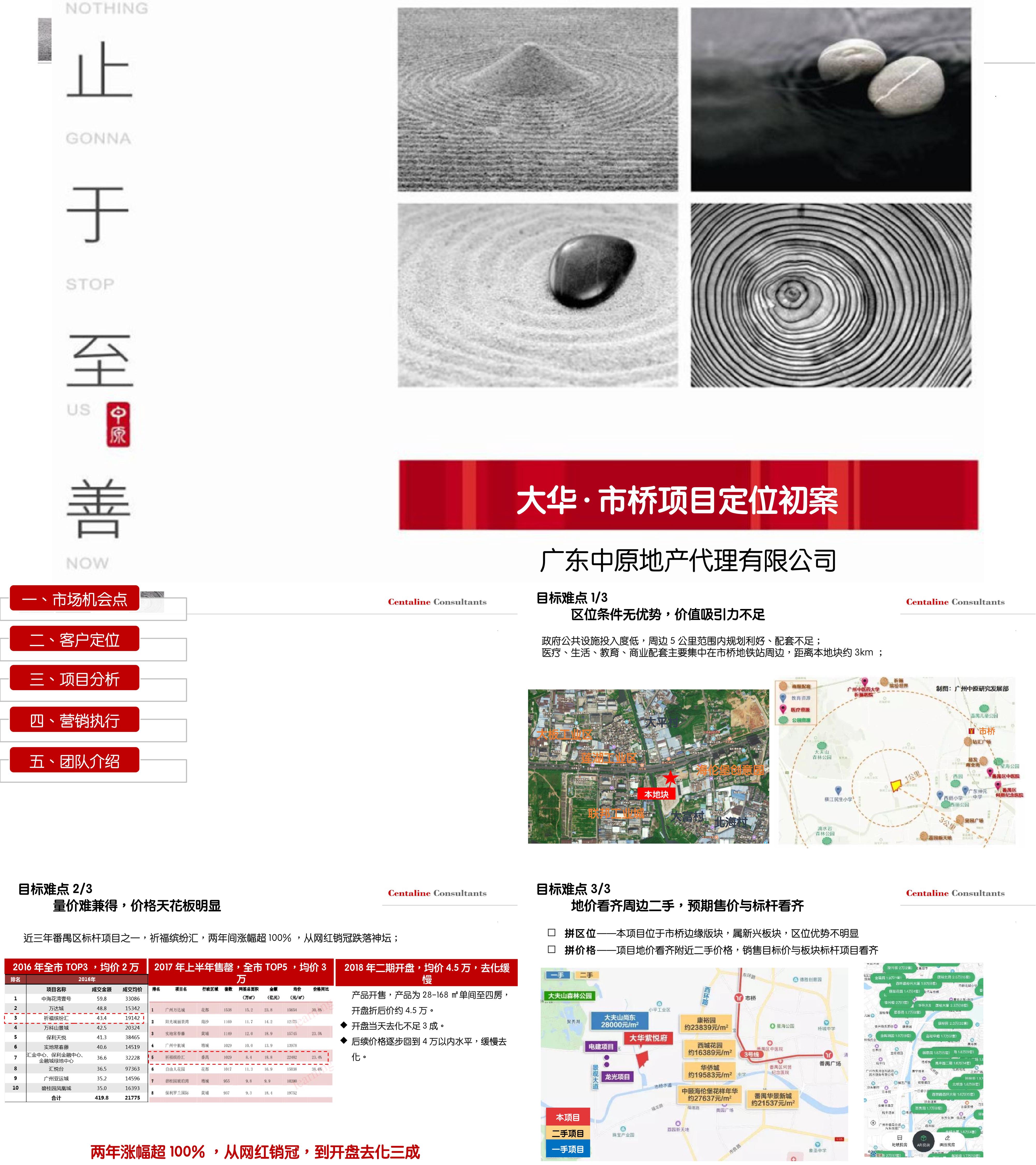 广州中原广州大华紫悦府年度营销策略方案