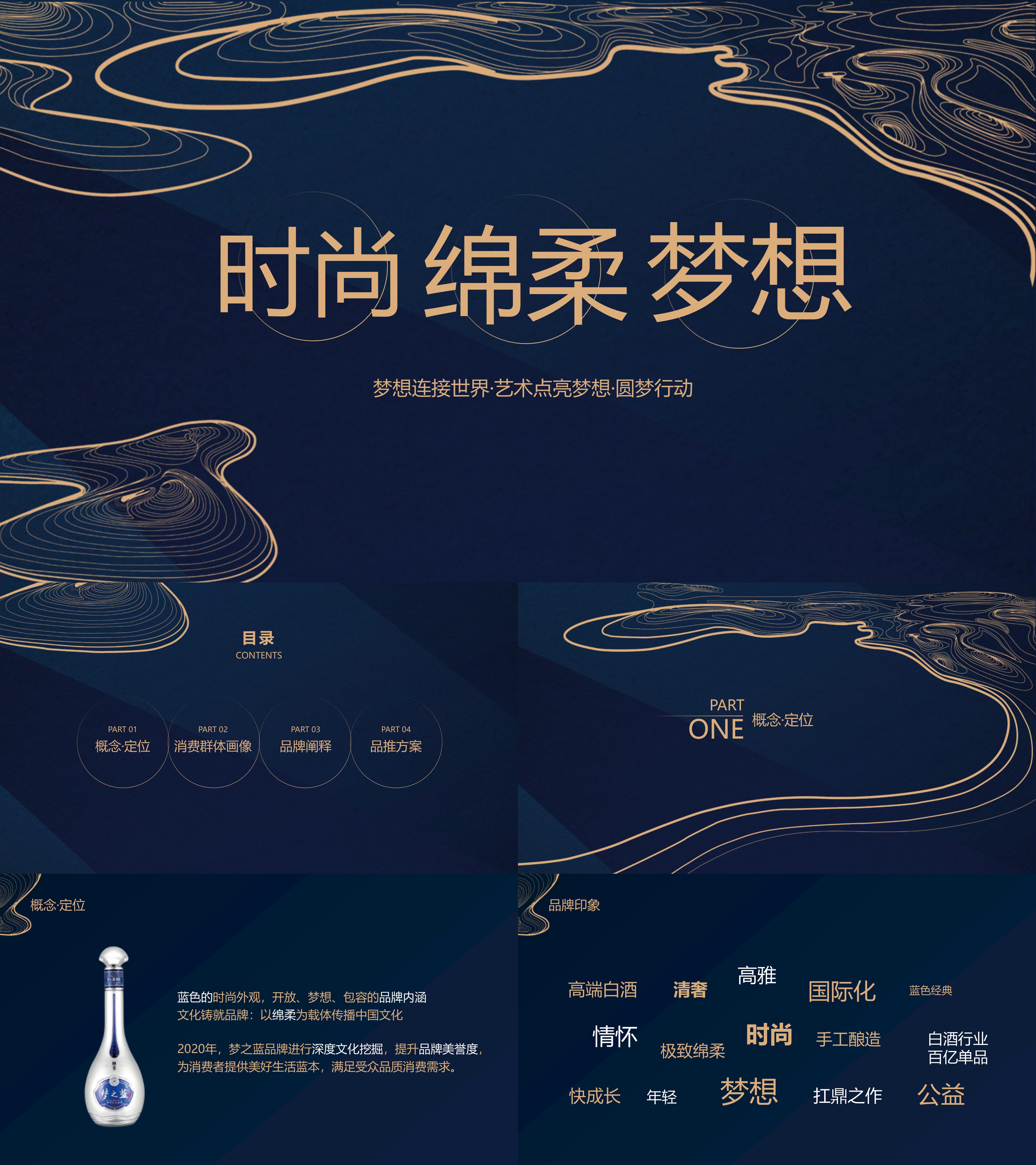 梦之蓝白酒品牌推广方案