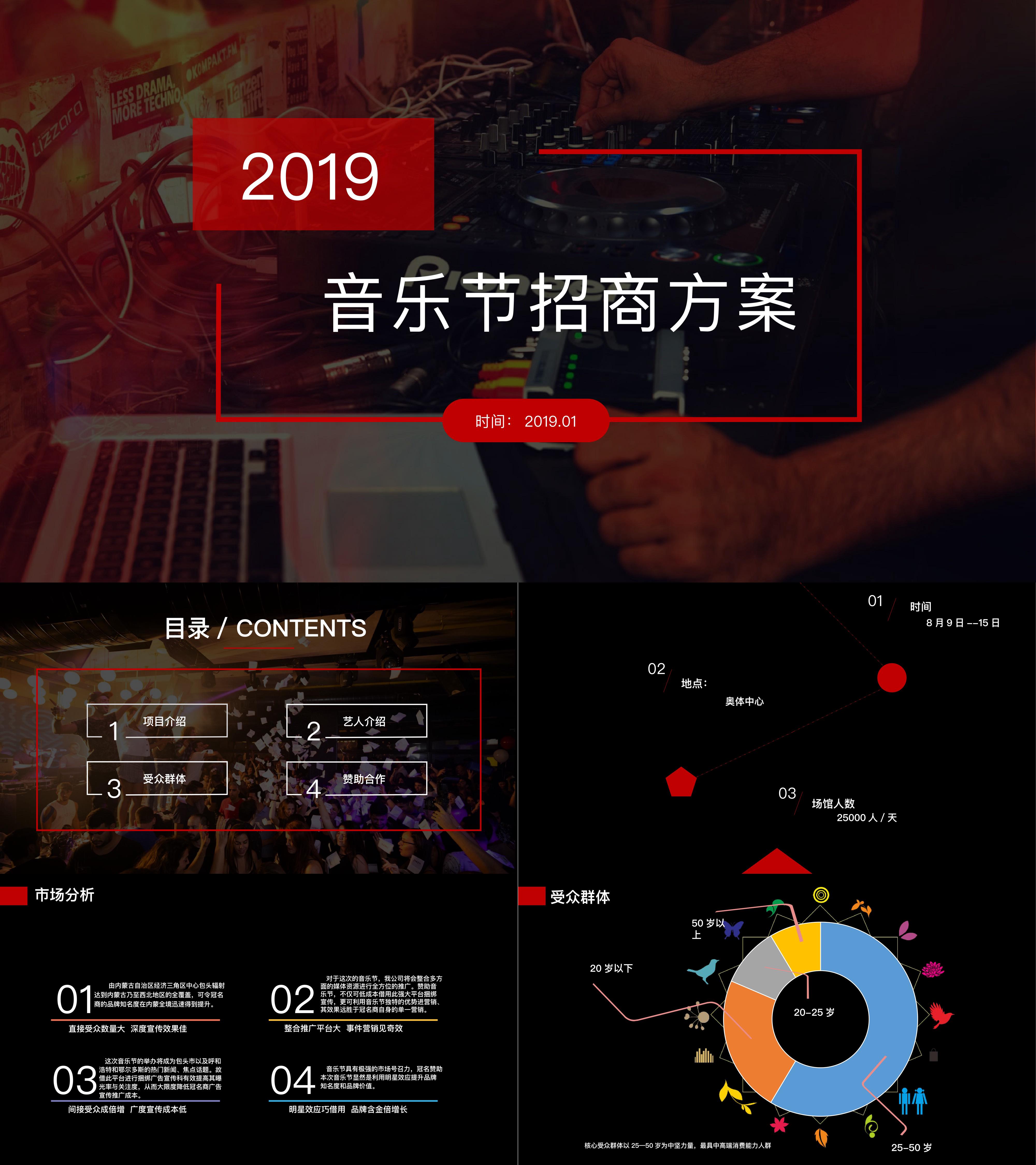 音乐节招商方案