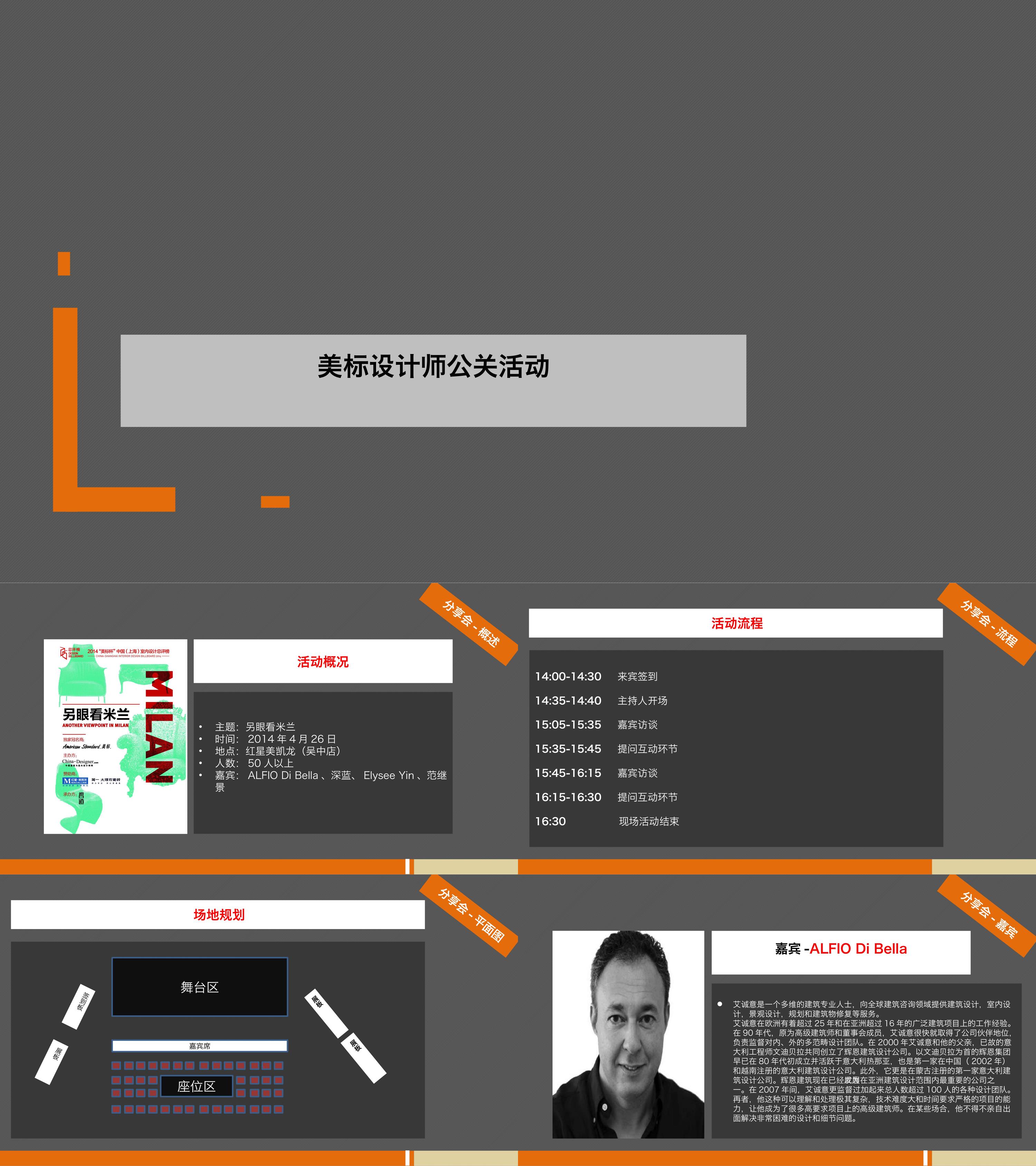 商场家电设计师公关活动