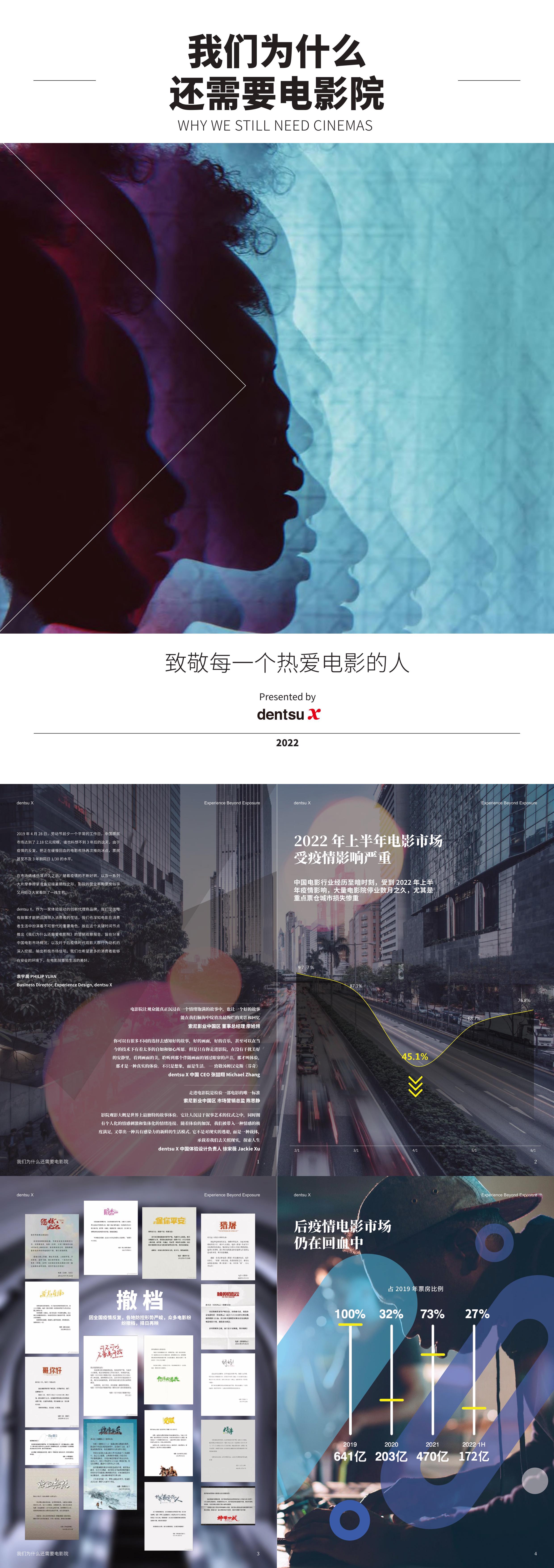 dentsu X我们为什么需要电影院 营销观察报告